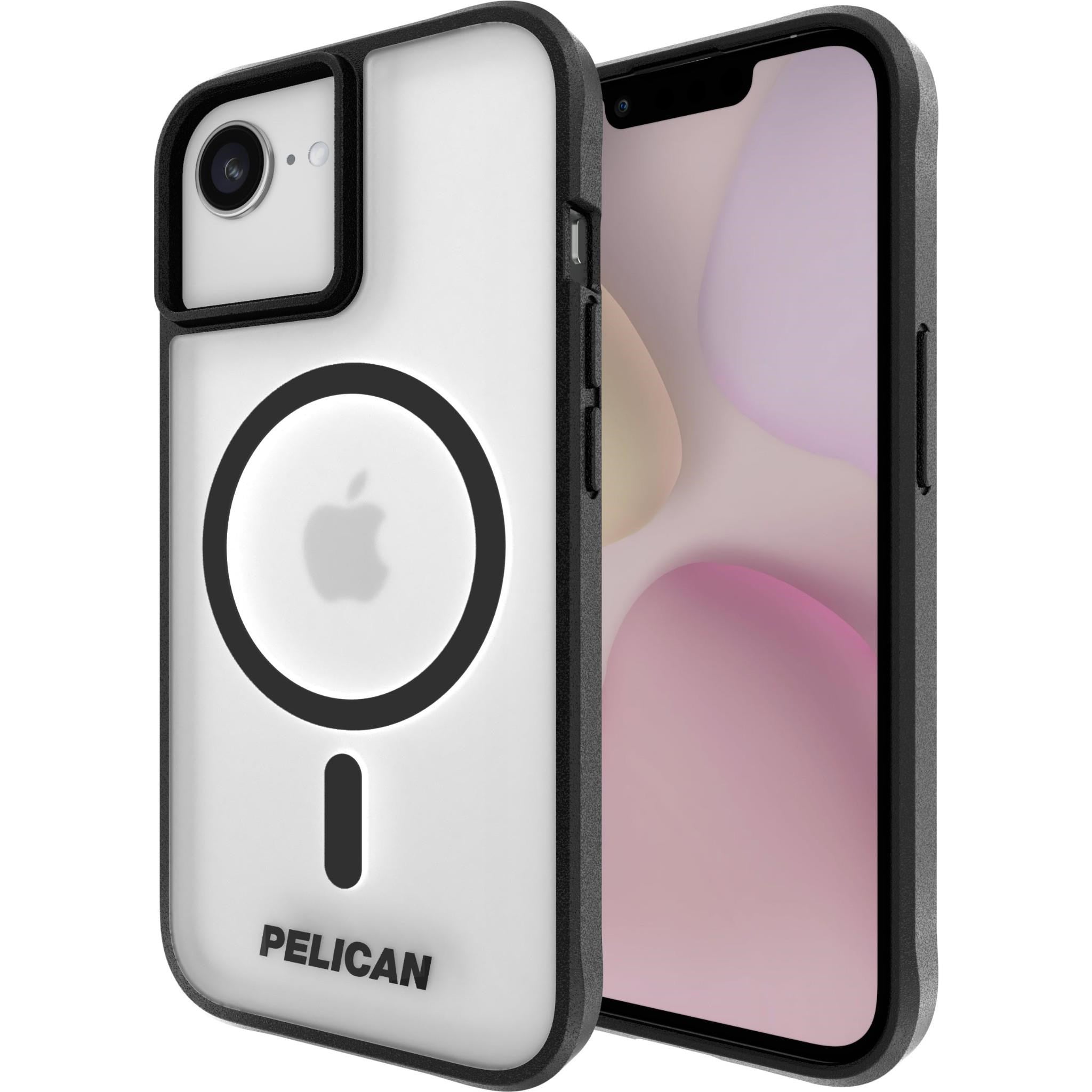 Pelican Ranger Case with MagSafe for iPhone 16e/15/14/13 (Frosted Black)