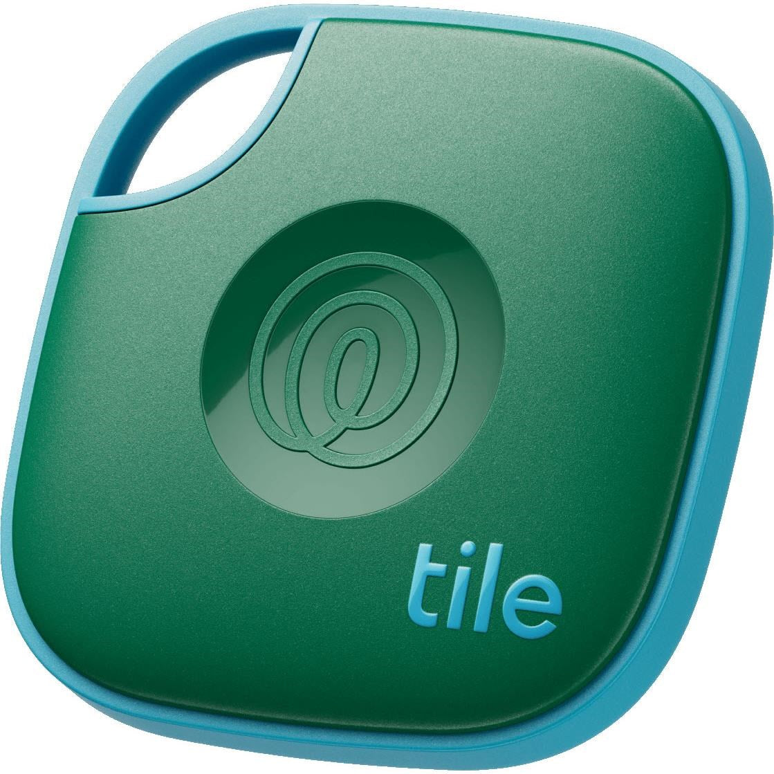 Tile Mate Bluetooth Tracker 1 Pack (Green/Blue)
