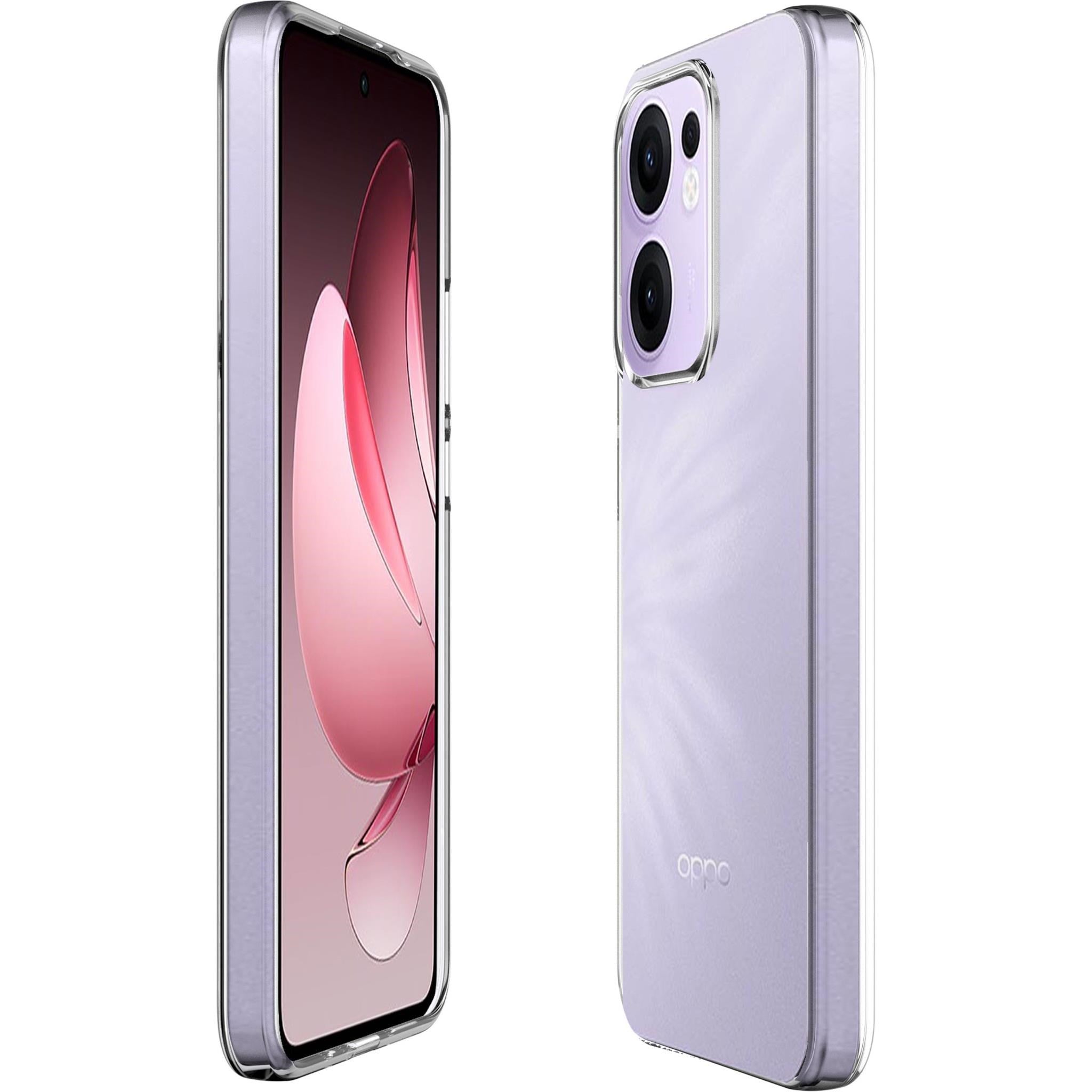 ITSKINS Case with Screen Protector for OPPO Reno 13 F (Clear)