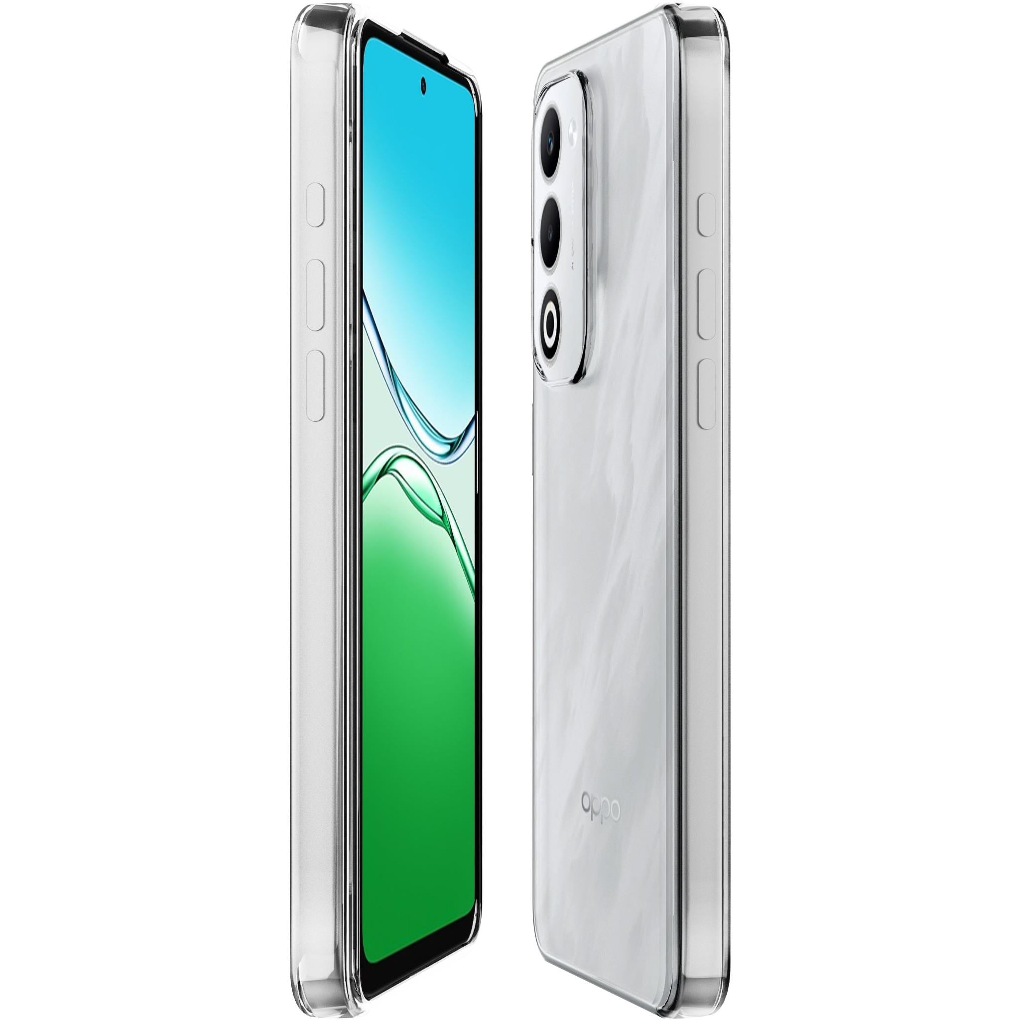 ITSKINS Case with Screen Protector for OPPO A5 5G (Clear)