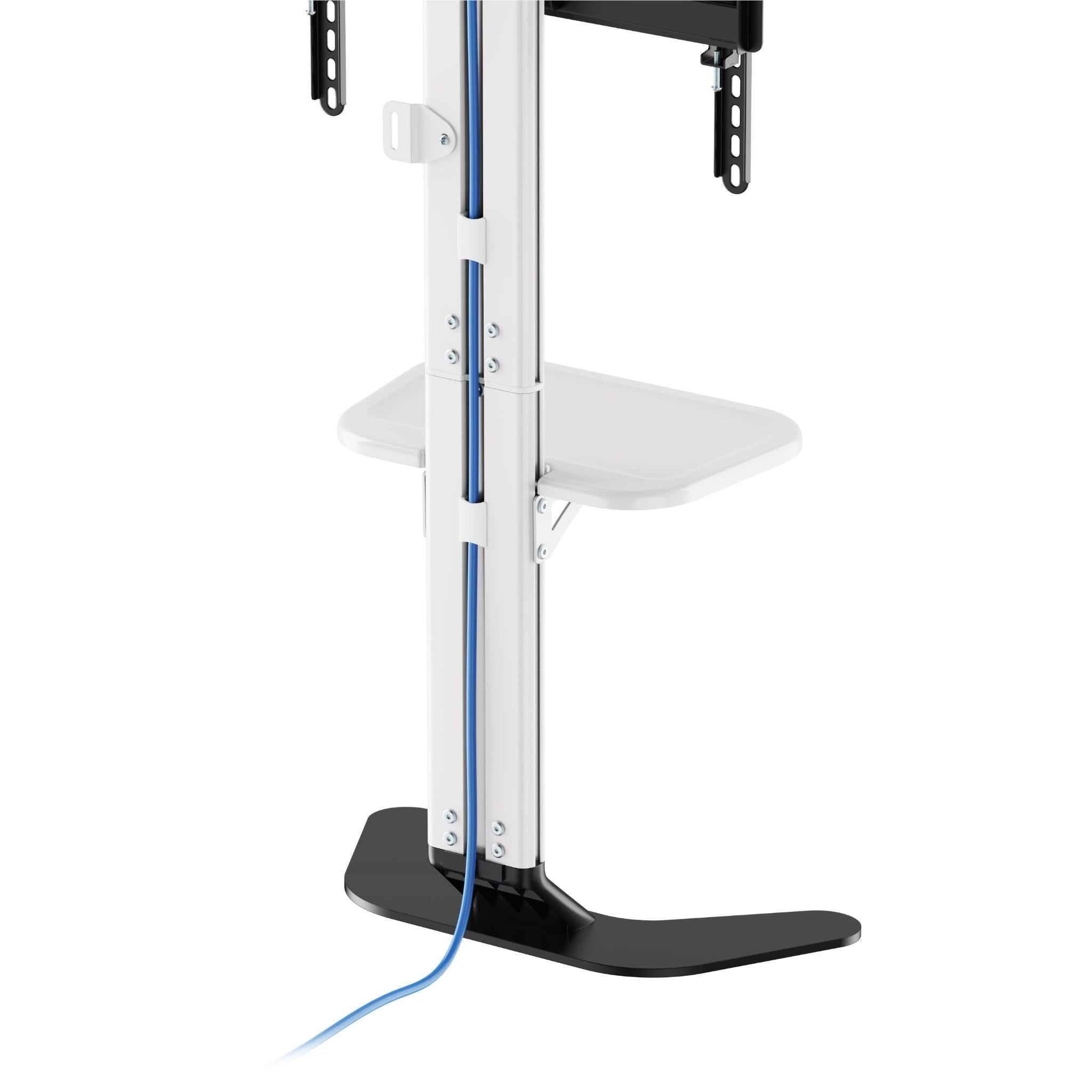 EzyMount EFW86W Floor to Wall TV Stand (TV Size 37'-86')