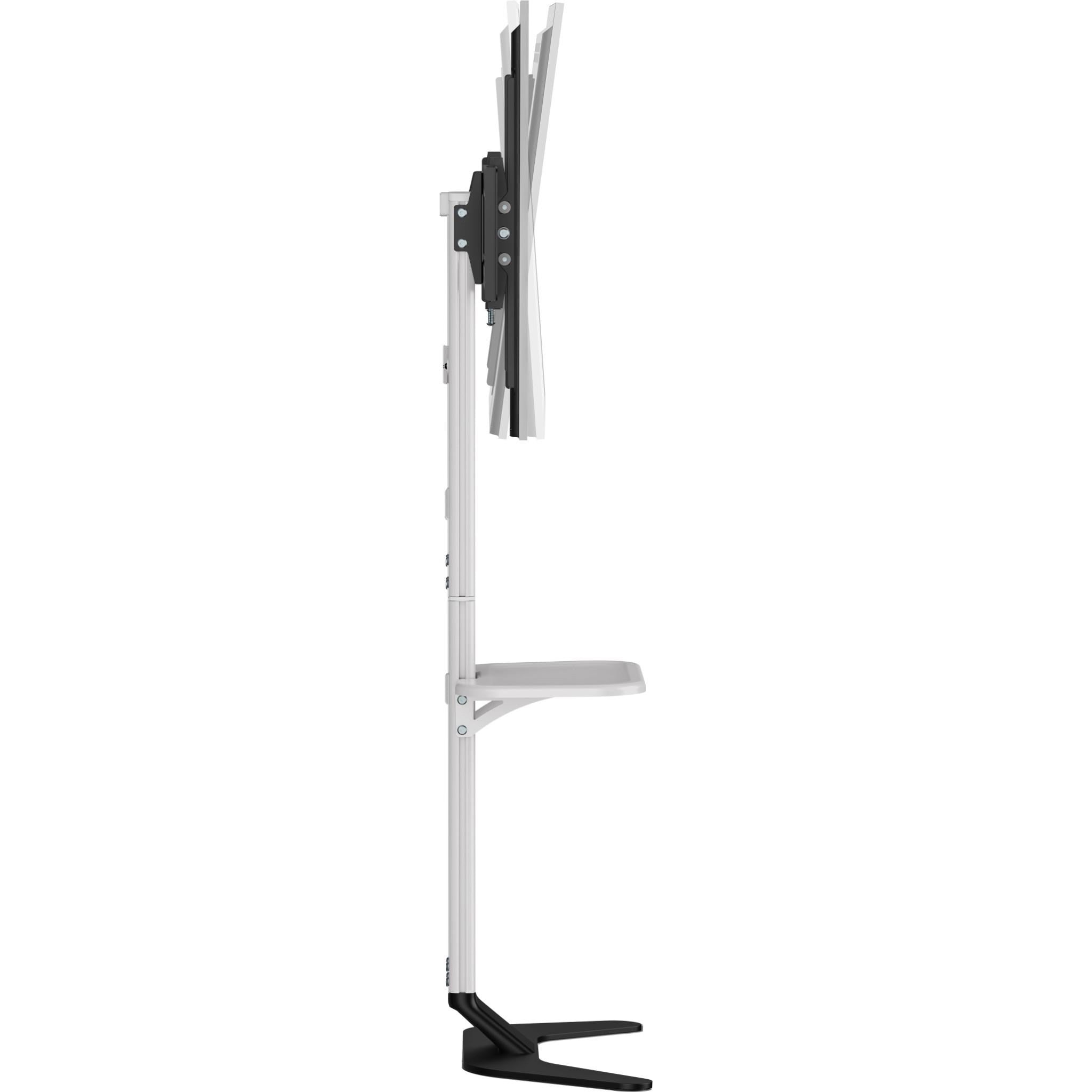 EzyMount EFW86W Floor to Wall TV Stand (TV Size 37'-86')