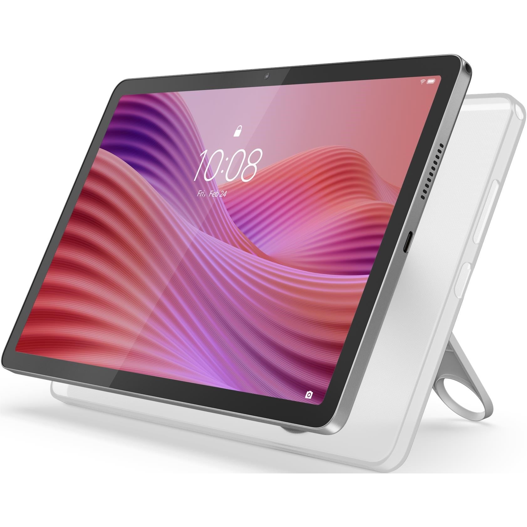Lenovo Tab 10' WUXGA 128GB Tablet With Clear Case