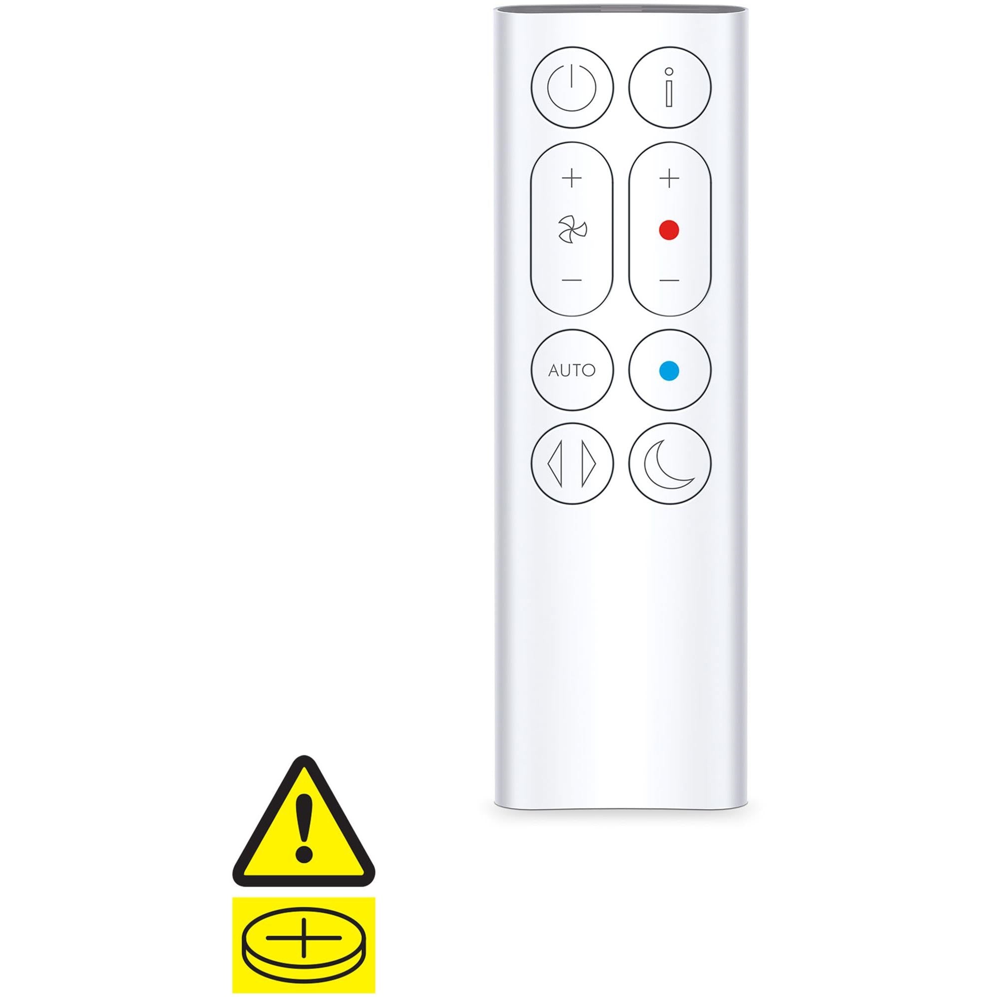 Dyson Purifier Hot+Cool HP1 (White/Silver)