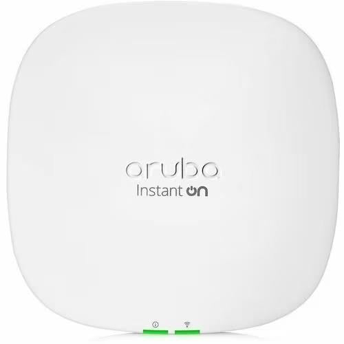 Aruba R9B28A Networking Instant On Indoor Access Point Wi-Fi 6 4x4 (RW) AP25