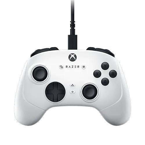 Razer Wolverine V3 Tournament Edition Wired Gaming Controller for Xbox Series X|S & PC (White)