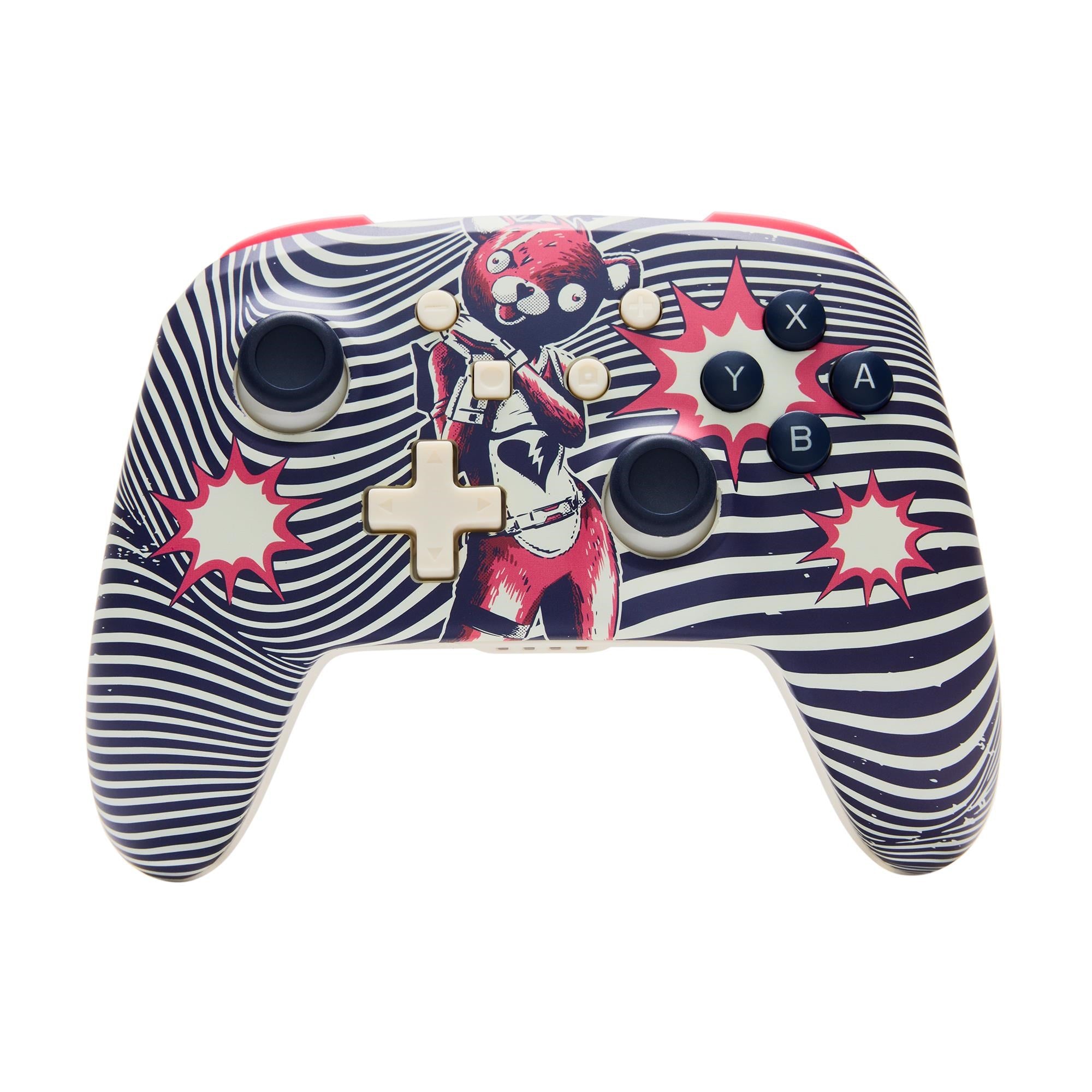 PowerA Fortnite Wireless Controller for Nintendo Switch (Cuddle Team Leader)