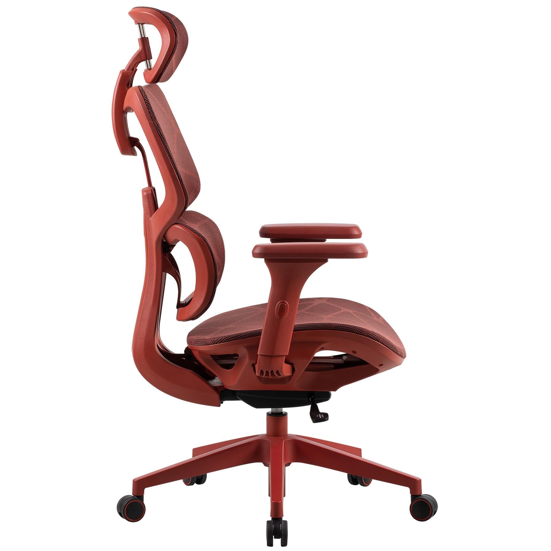 ONEX VENTRA PREMIUM Mesh Gaming Office Chair (Red)