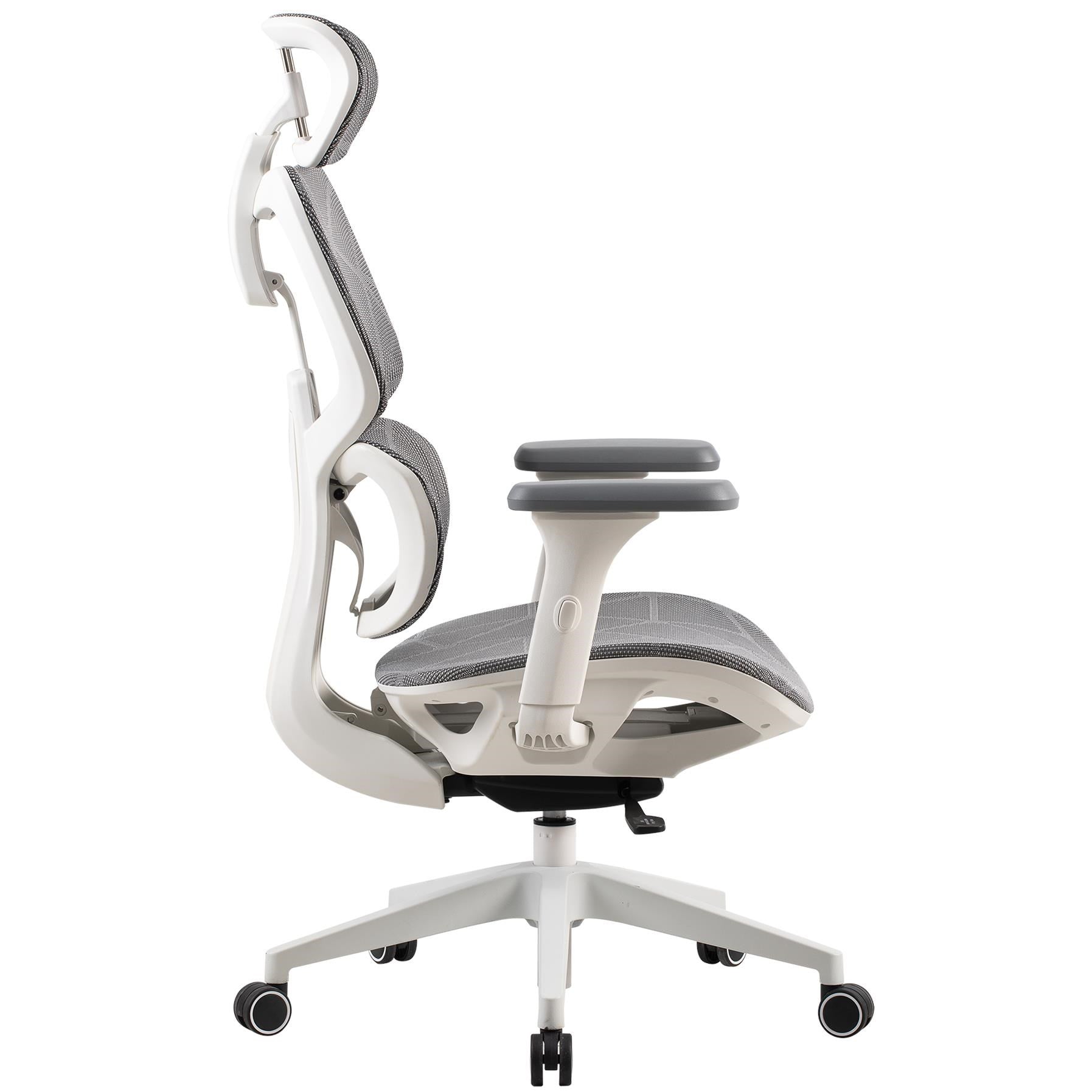ONEX VENTRA PREMIUM Mesh Gaming Office Chair (White)