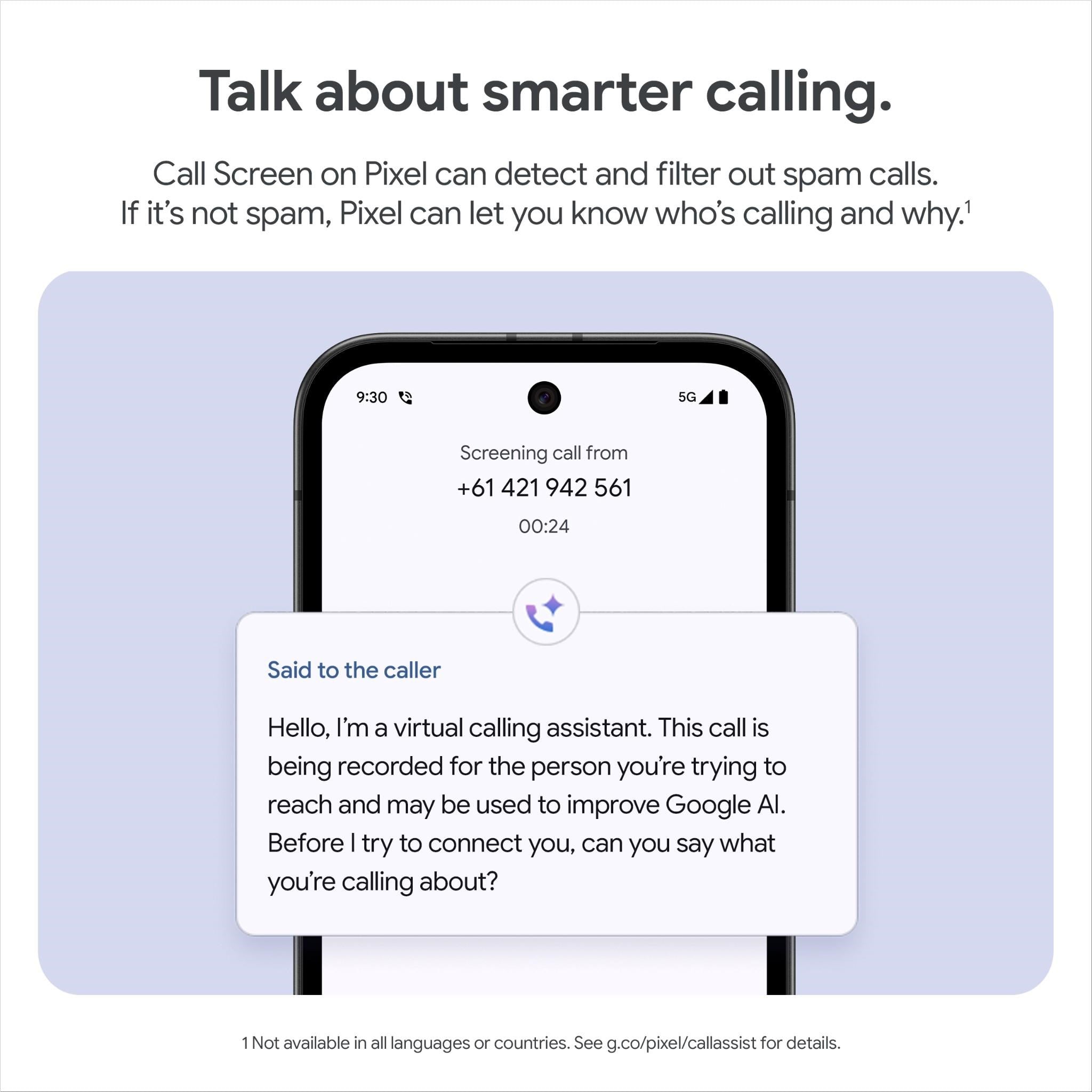 Google Pixel 9a 5G 128GB (Obsidian)