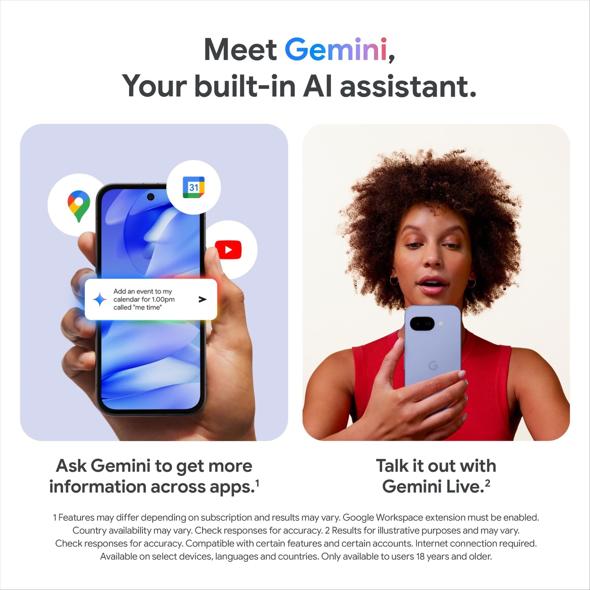 Google Pixel 9a 5G 128GB (Iris)