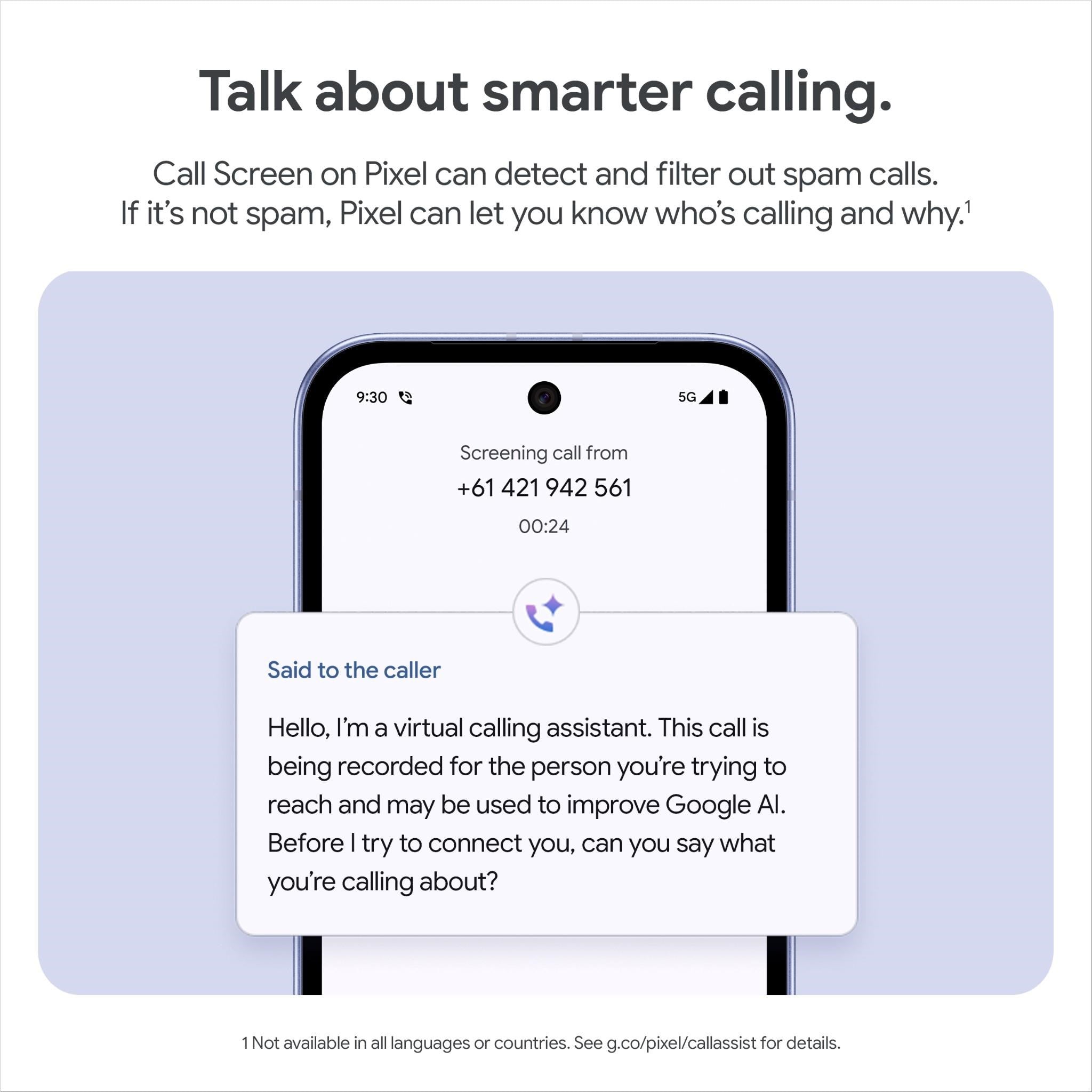Google Pixel 9a 5G 128GB (Iris)