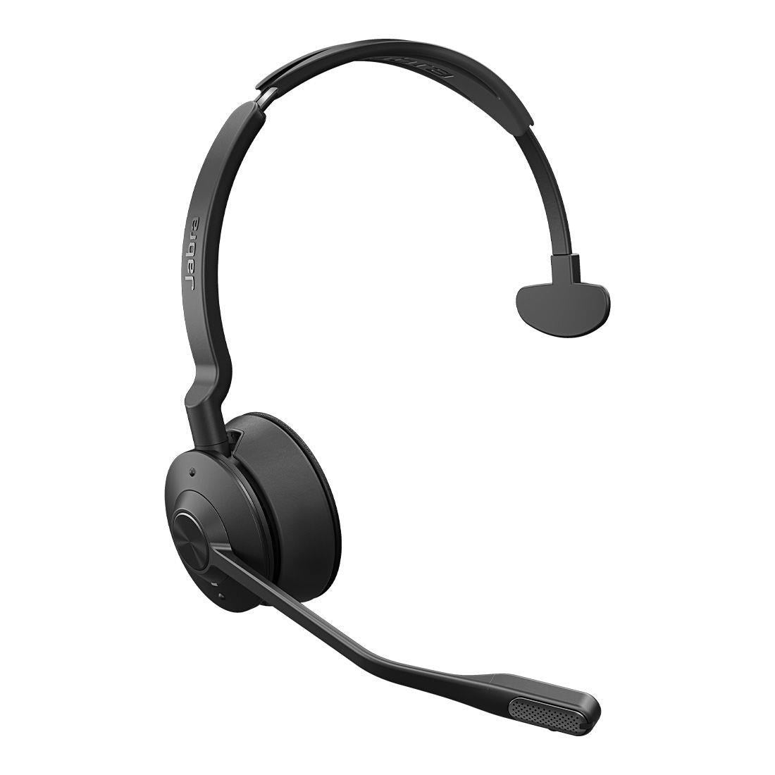 Jabra 9656-583-117 Wireless Engage 75 SE Mono DECT Headset (Black)