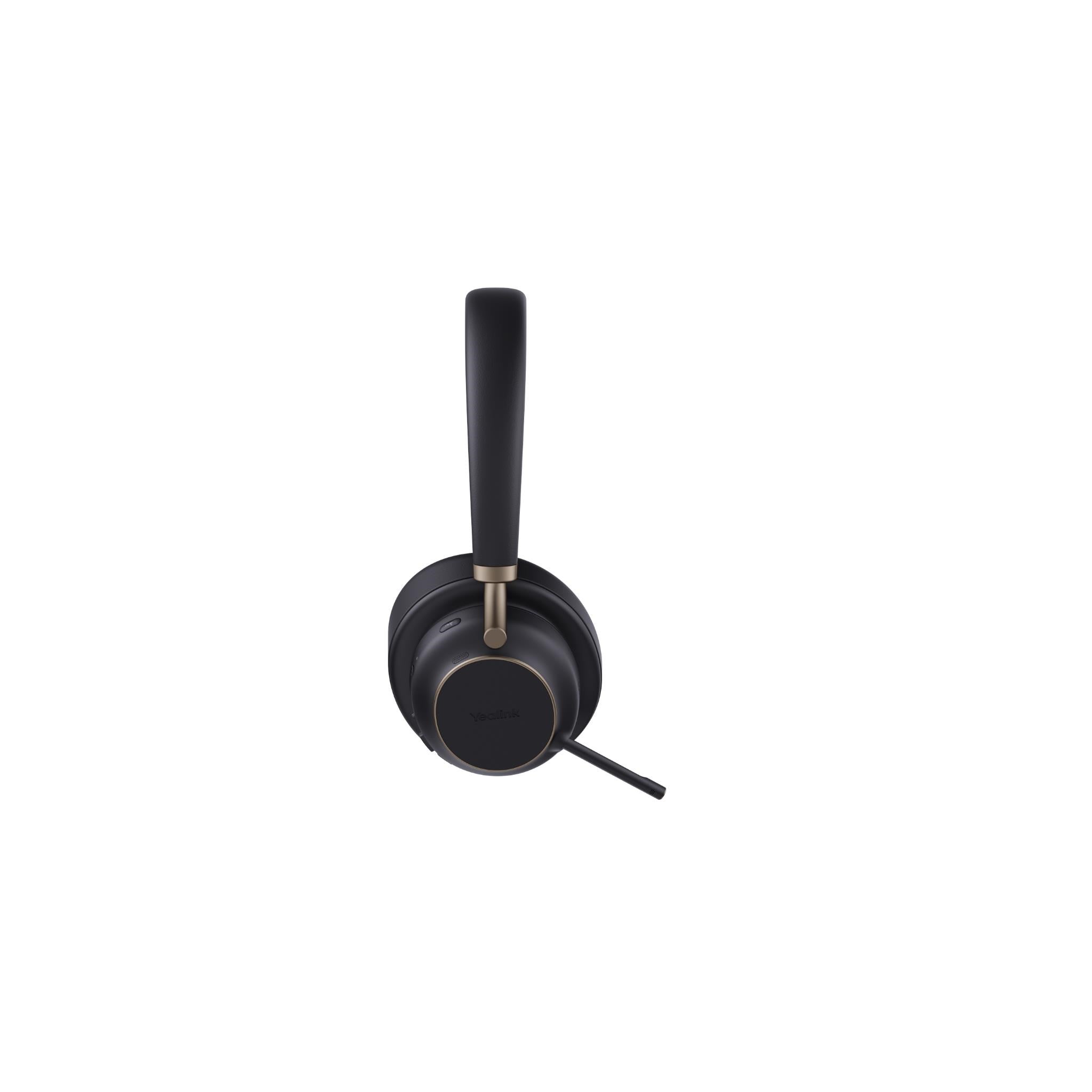 Yealink BH76-P-BL-MS-C/A BH76 Plus Wireless MS ANC Stereo Headset USB-C/A (Black)