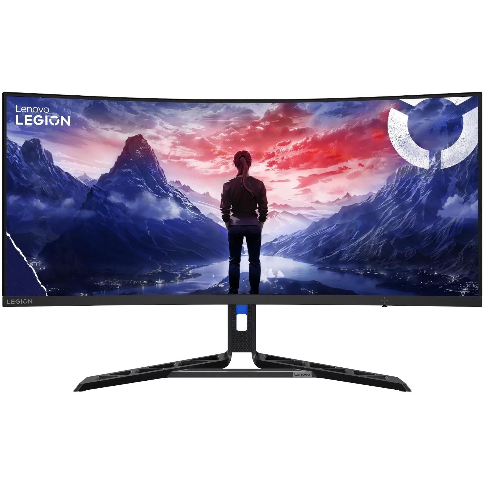 Lenovo Legion R34w-30 34' WQHD 180Hz Curved Gaming Monitor