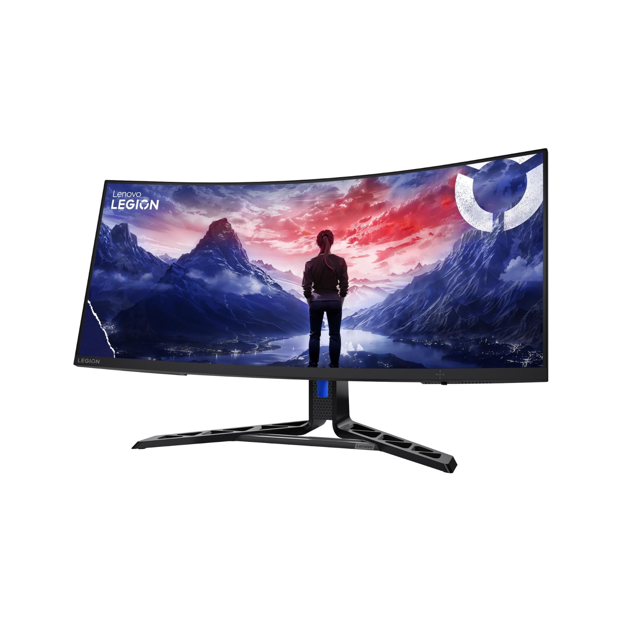 Lenovo Legion R34w-30 34' WQHD 180Hz Curved Gaming Monitor