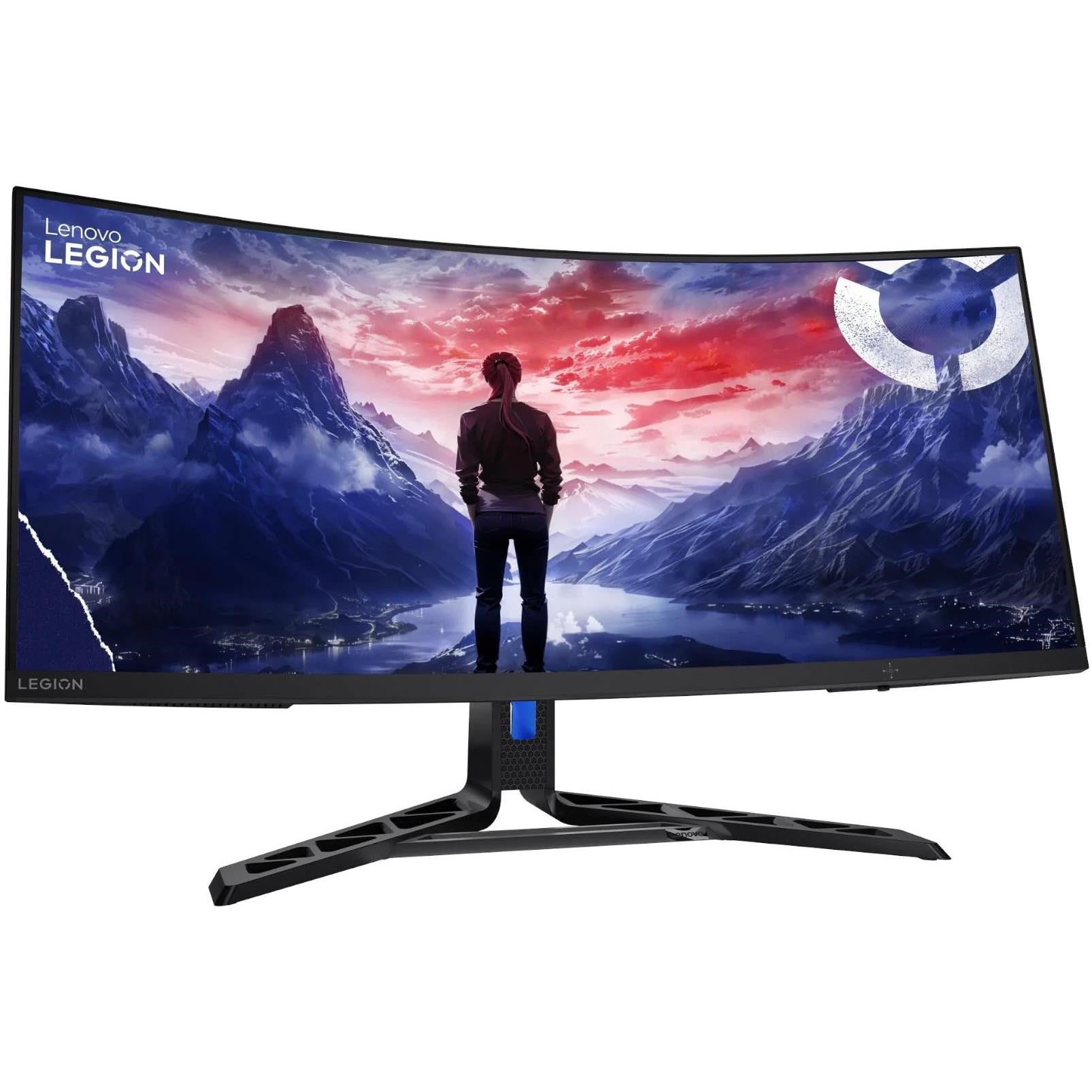 Lenovo Legion R34w-30 34' WQHD 180Hz Curved Gaming Monitor
