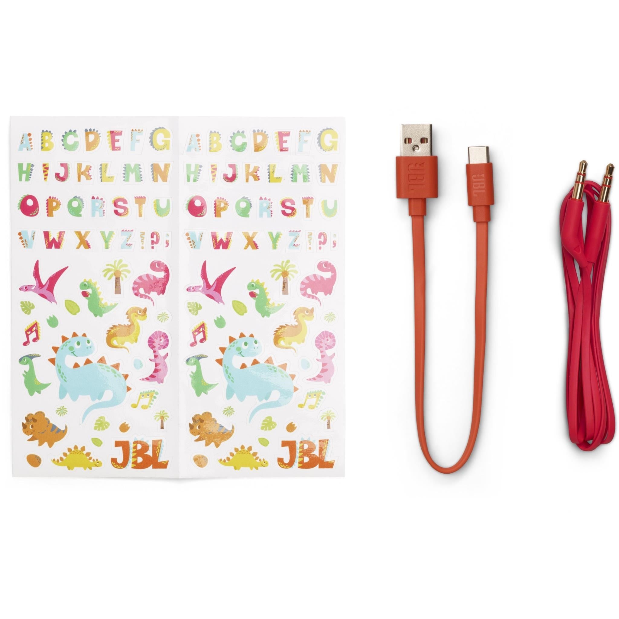 JBL JUNIOR 470NC Wireless Noise Cancelling Kids Over-Ear Headphones (Pink)