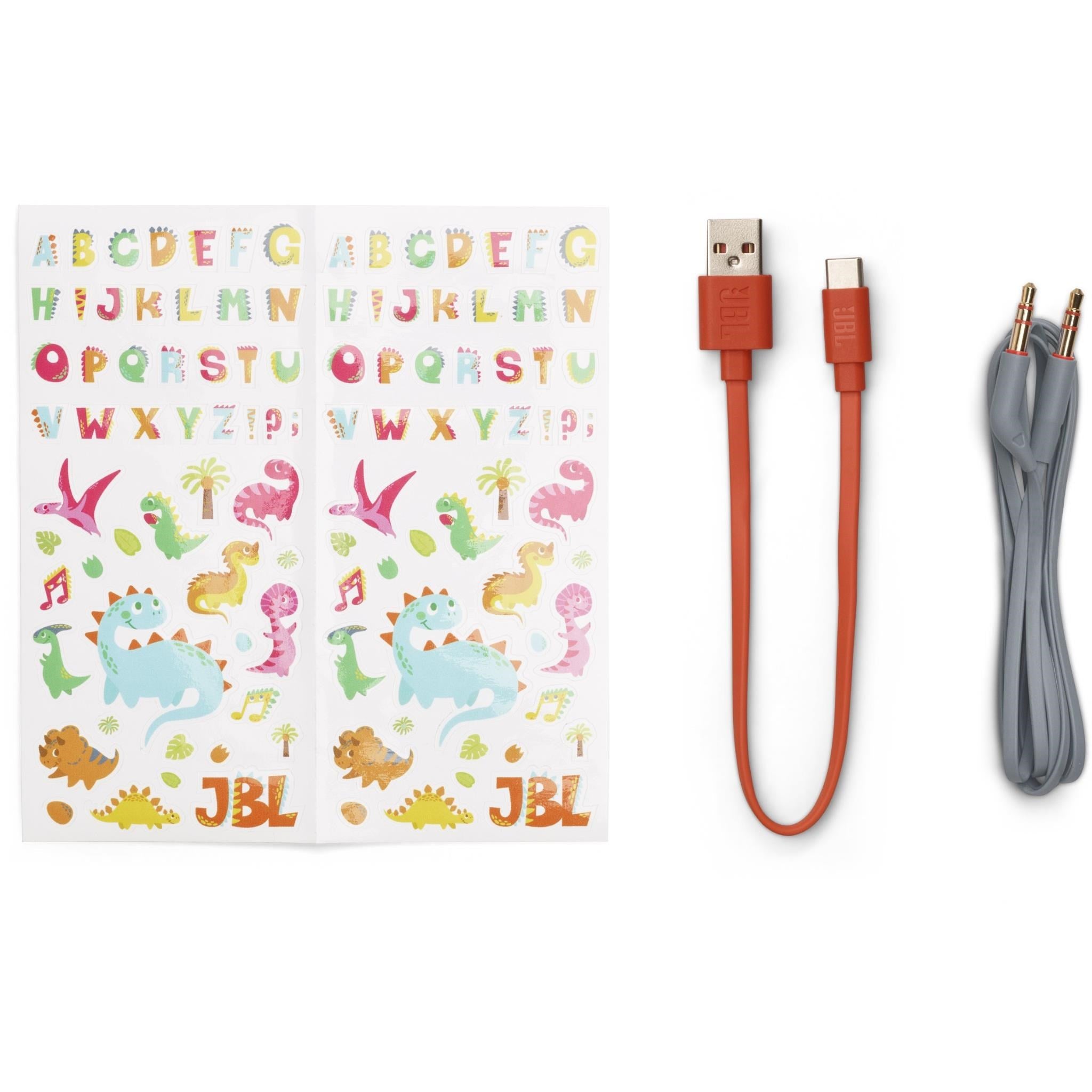 JBL JUNIOR 470NC Wireless Noise Cancelling Kids Over-Ear Headphones (White)