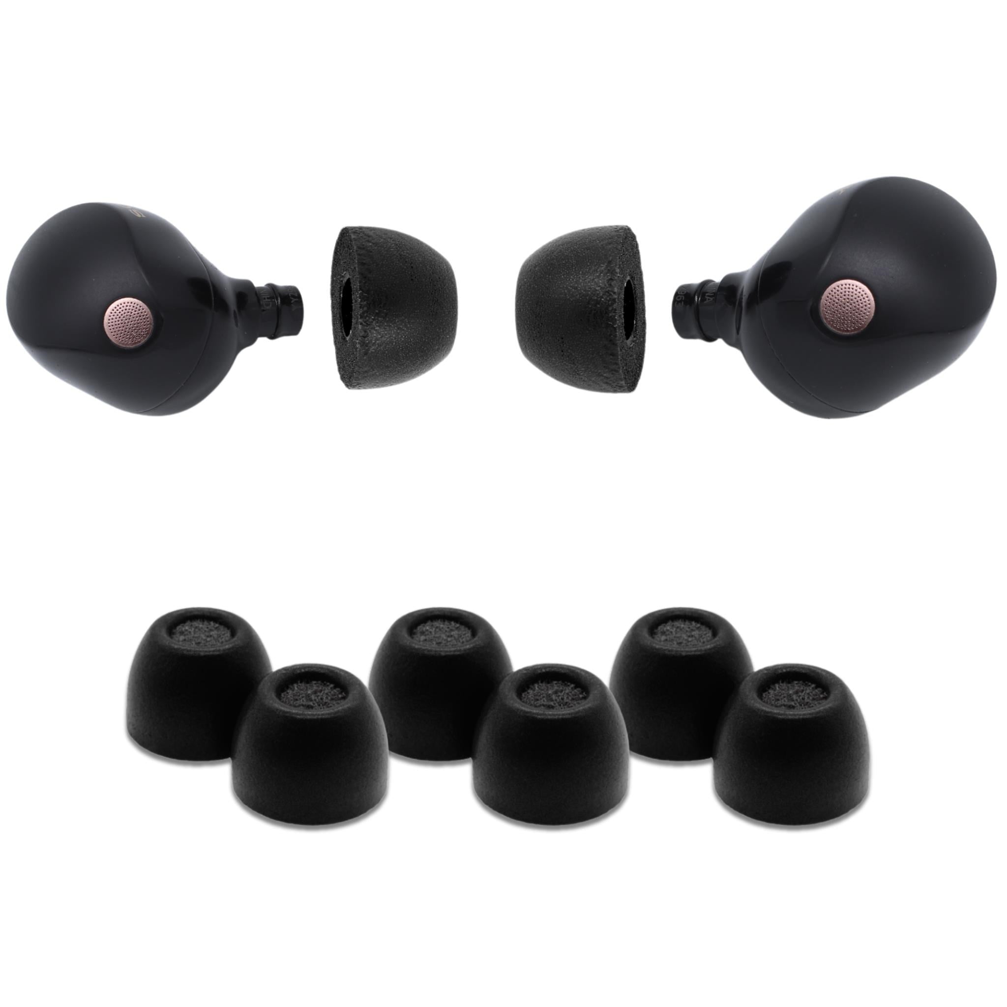 Comply Headphone Ear Tips for Sony True Wireless (Black) [Medium]