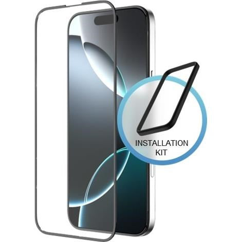 ITSKINS 90064980 Supreme Glass Screen Protector for iPhone 16e (Clear)