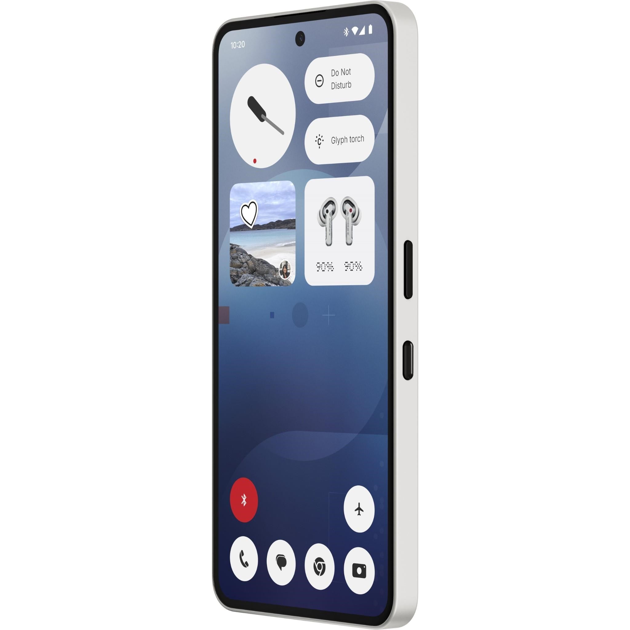 NOTHING Phone (3a) 5G 128GB (White)