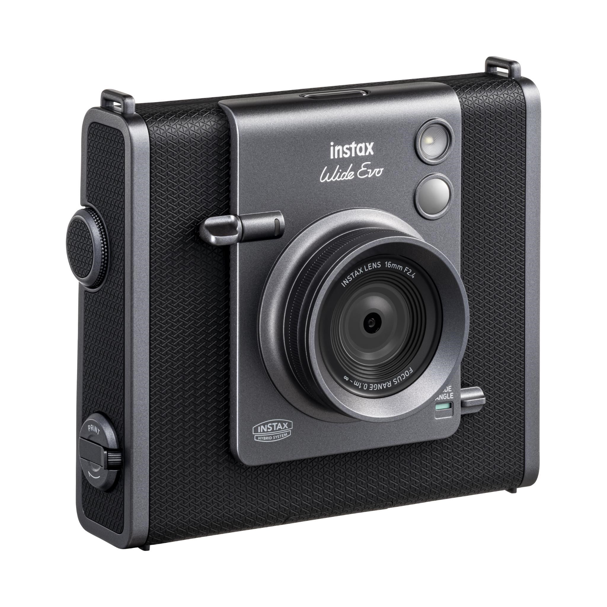 Fujifilm Instax Wide Evo Hybrid Instant Camera