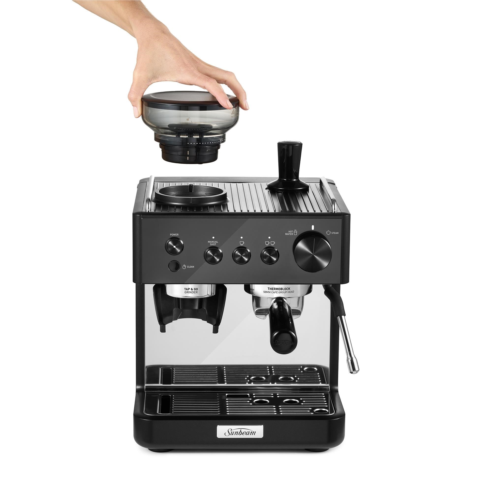 Sunbeam Origins Classic Espresso Machine Black