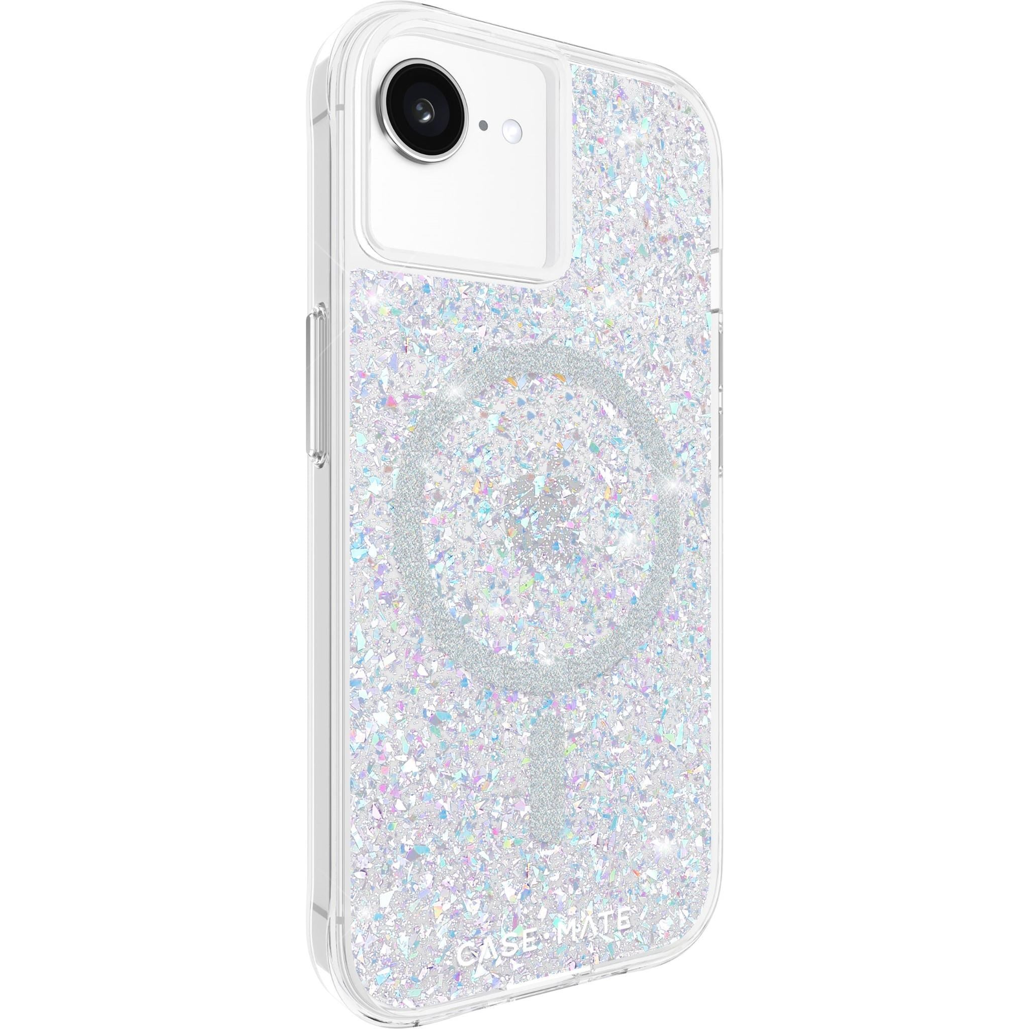 Case-Mate Twinkle MagSafe Case for iPhone 17e/16e/15/14/13 (Disco)