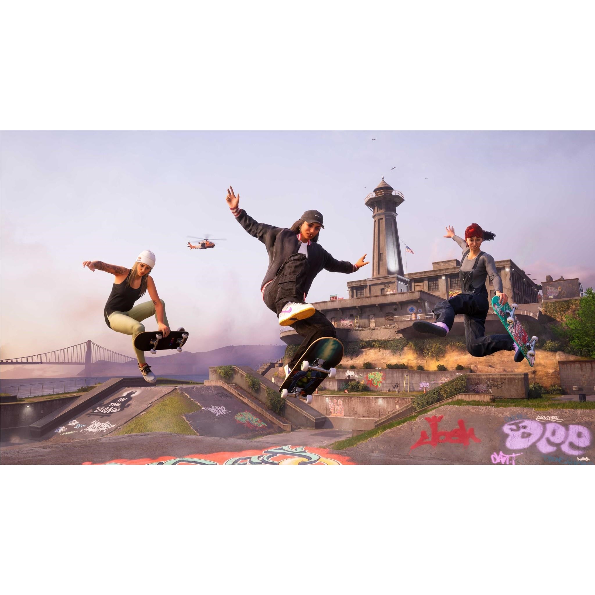 Tony Hawk's Pro Skater 3 + 4