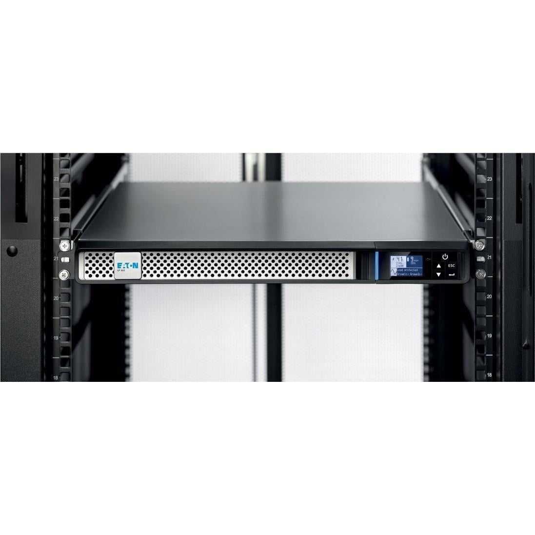 Eaton 5P1550IRAUG2 5P Gen 2 1550VA 1350W 1U Rackmount UPS with LCD