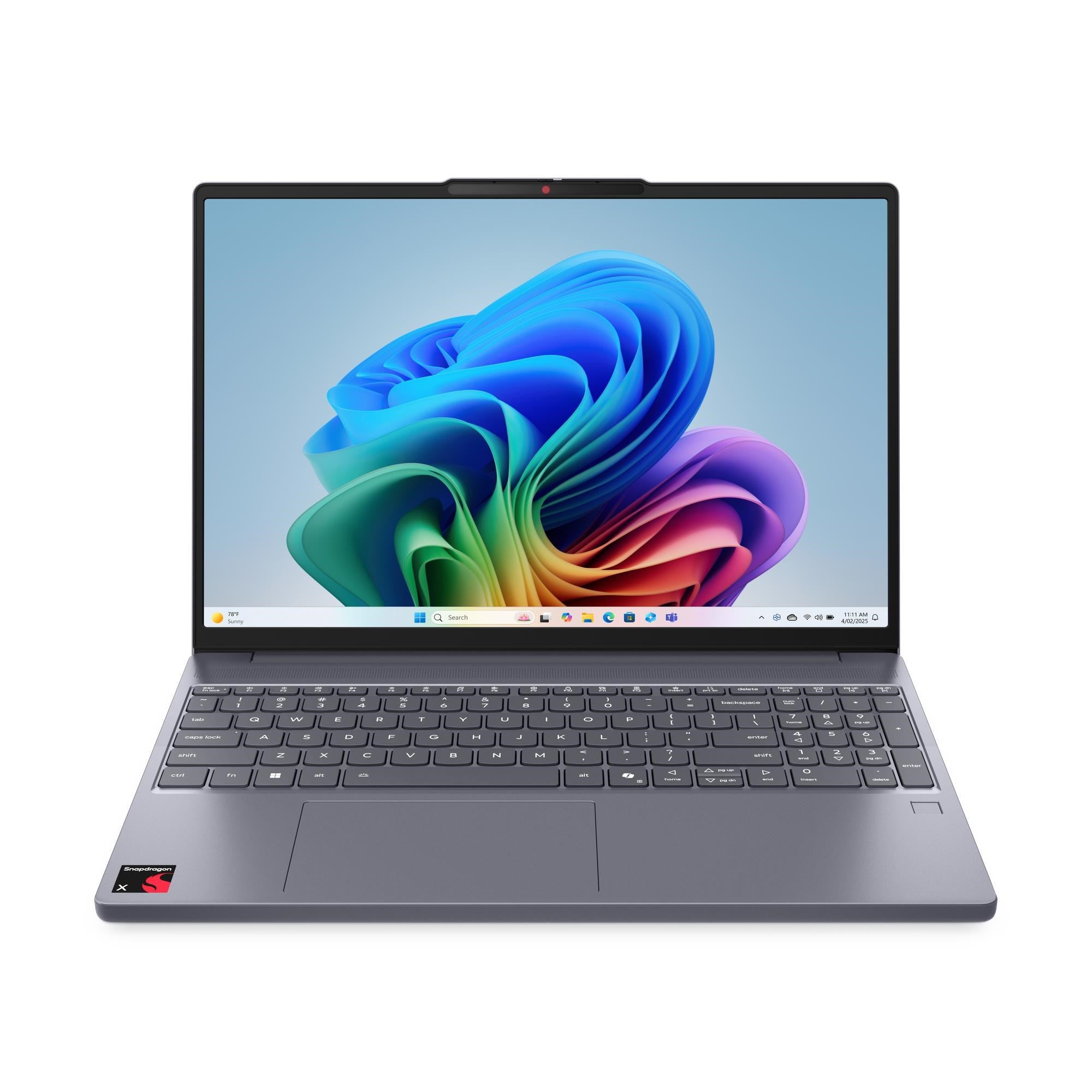 Lenovo IdeaPad Slim 3x 15.3' 2K Copilot+ AI PC Laptop (Snapdragon X)[512GB]