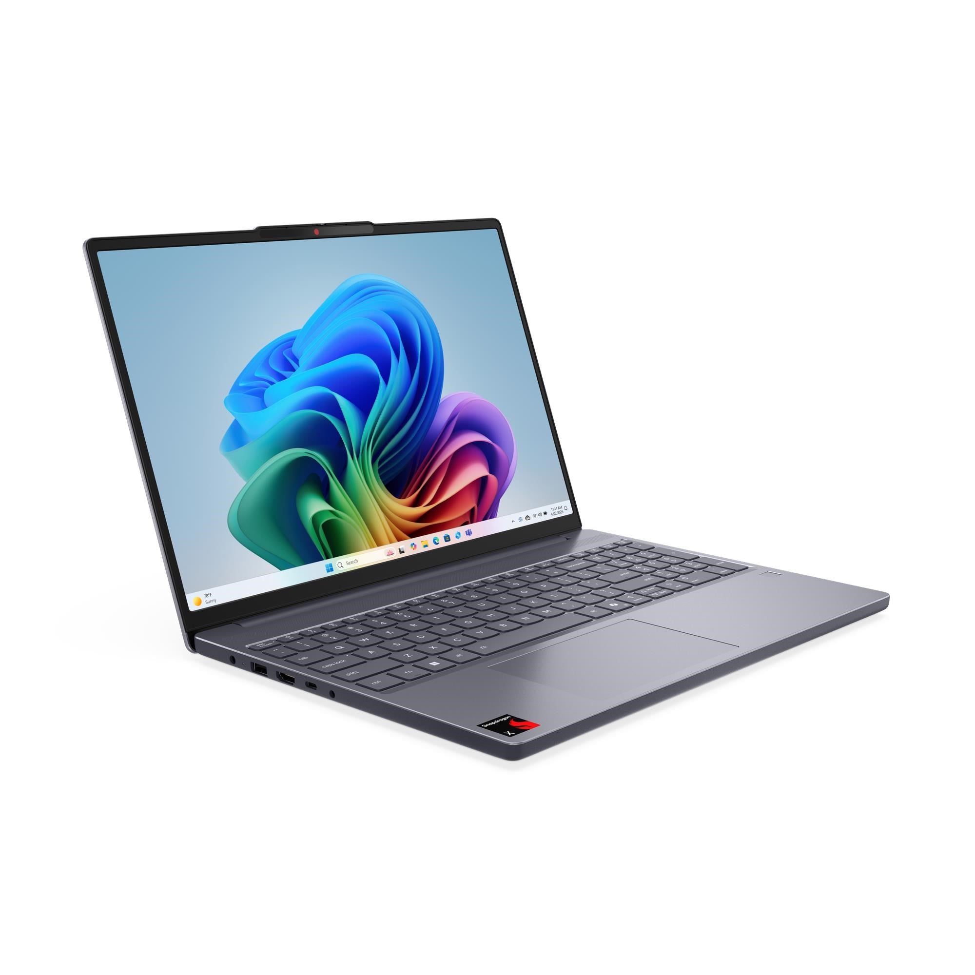Lenovo IdeaPad Slim 3x 15.3' 2K Copilot+ AI PC Laptop (Snapdragon X)[512GB]