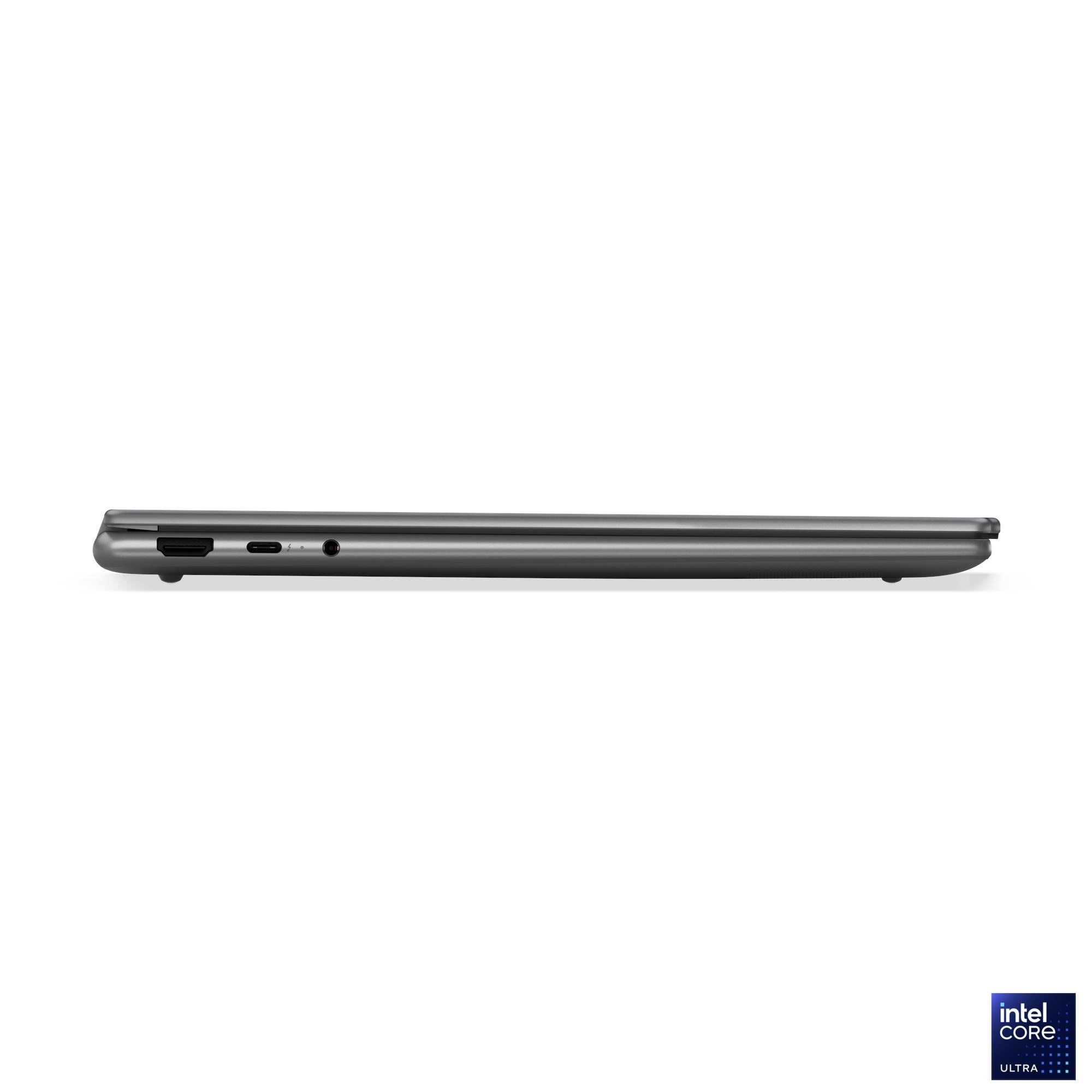 Lenovo Yoga 7i 14' 2.8K OLED 2-in-1 Copilot+ AI PC Laptop (Intel Core Ultra 7-258V)[1TB]