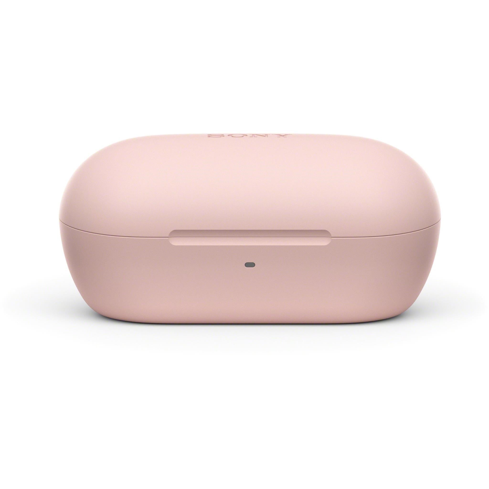 Sony WFC710N Truly Wireless Noise Cancelling Earbuds (Pink)