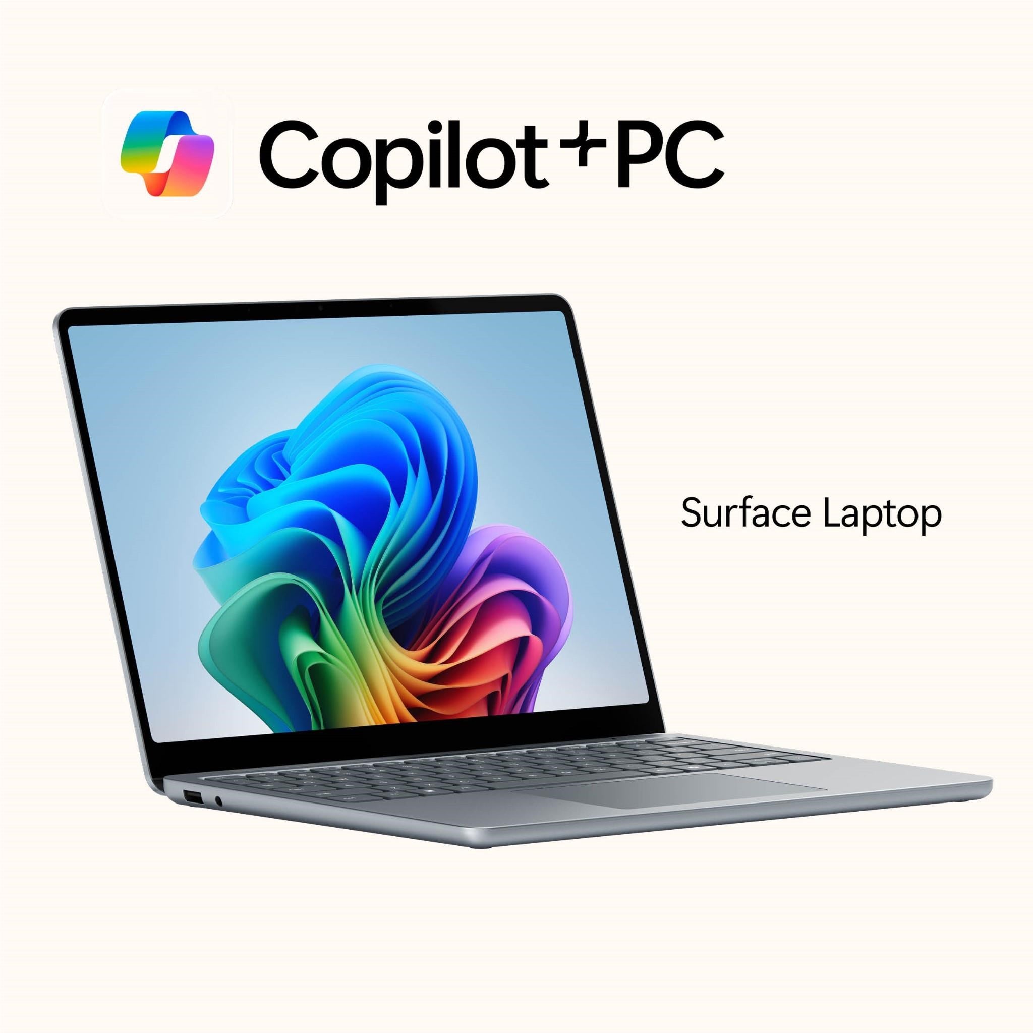 Microsoft Surface Laptop Copilot+ AI PC 13" Snapdragon X Plus 8 core/16GB/512GB (Ocean)