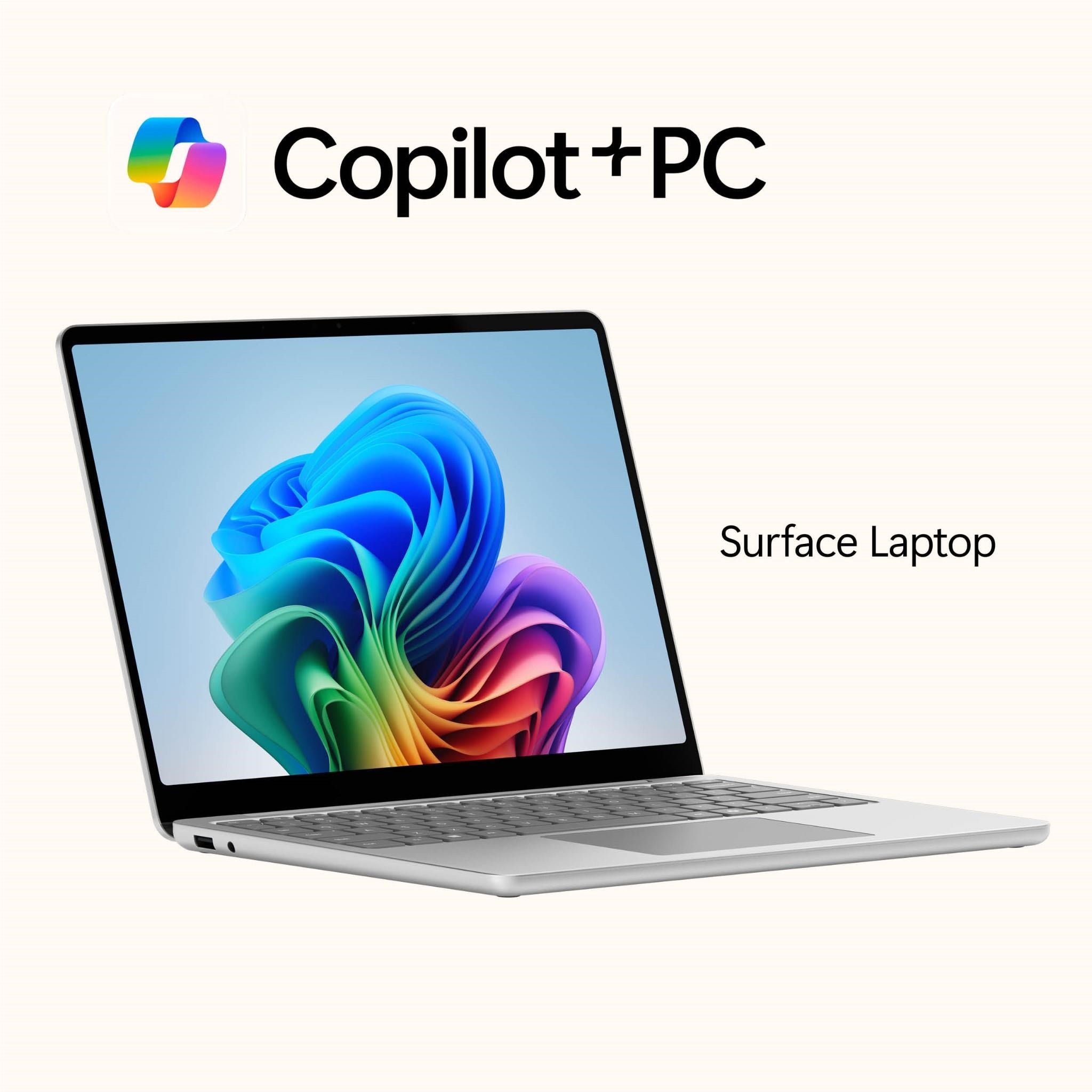 Microsoft Surface Laptop Copilot+ AI PC 13" Snapdragon X Plus 8 core/16GB/256GB (Platinum)