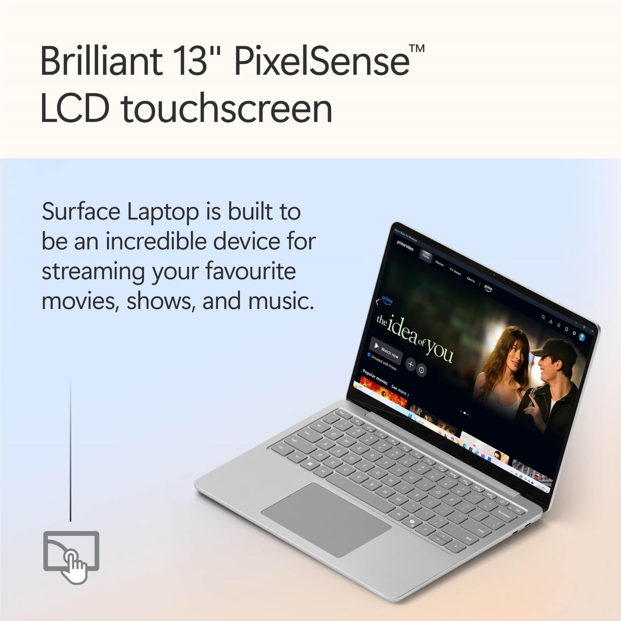 Microsoft Surface Laptop Copilot+ AI PC 13" Snapdragon X Plus 8 core/16GB/256GB (Platinum)