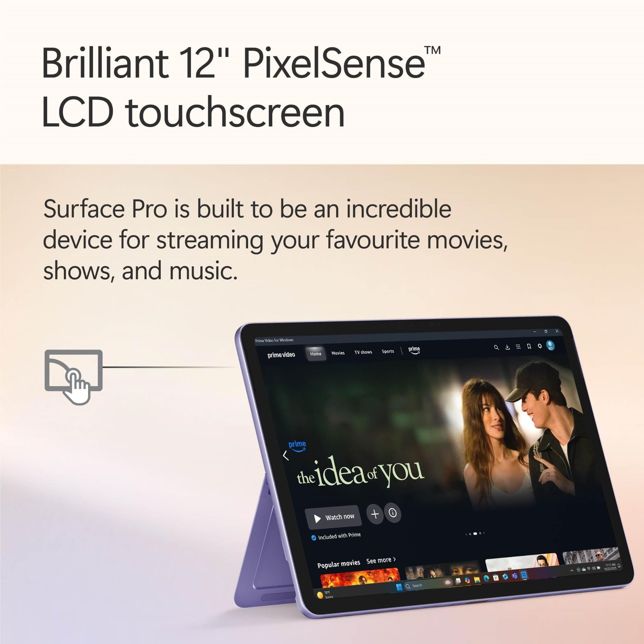 Microsoft Surface Pro Copilot+ AI PC 12' Snapdragon X Plus 8 core/16GB/512GB (Violet)