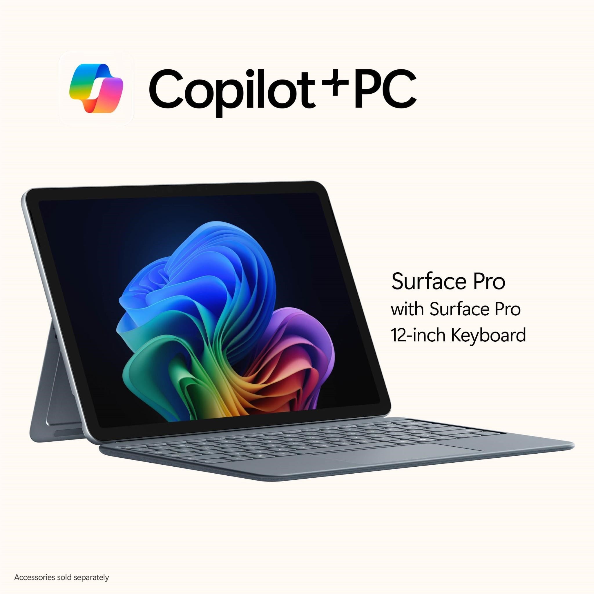 Microsoft Surface Pro Copilot+ AI PC 12' Snapdragon X Plus 8 core/16GB/512GB (Ocean)