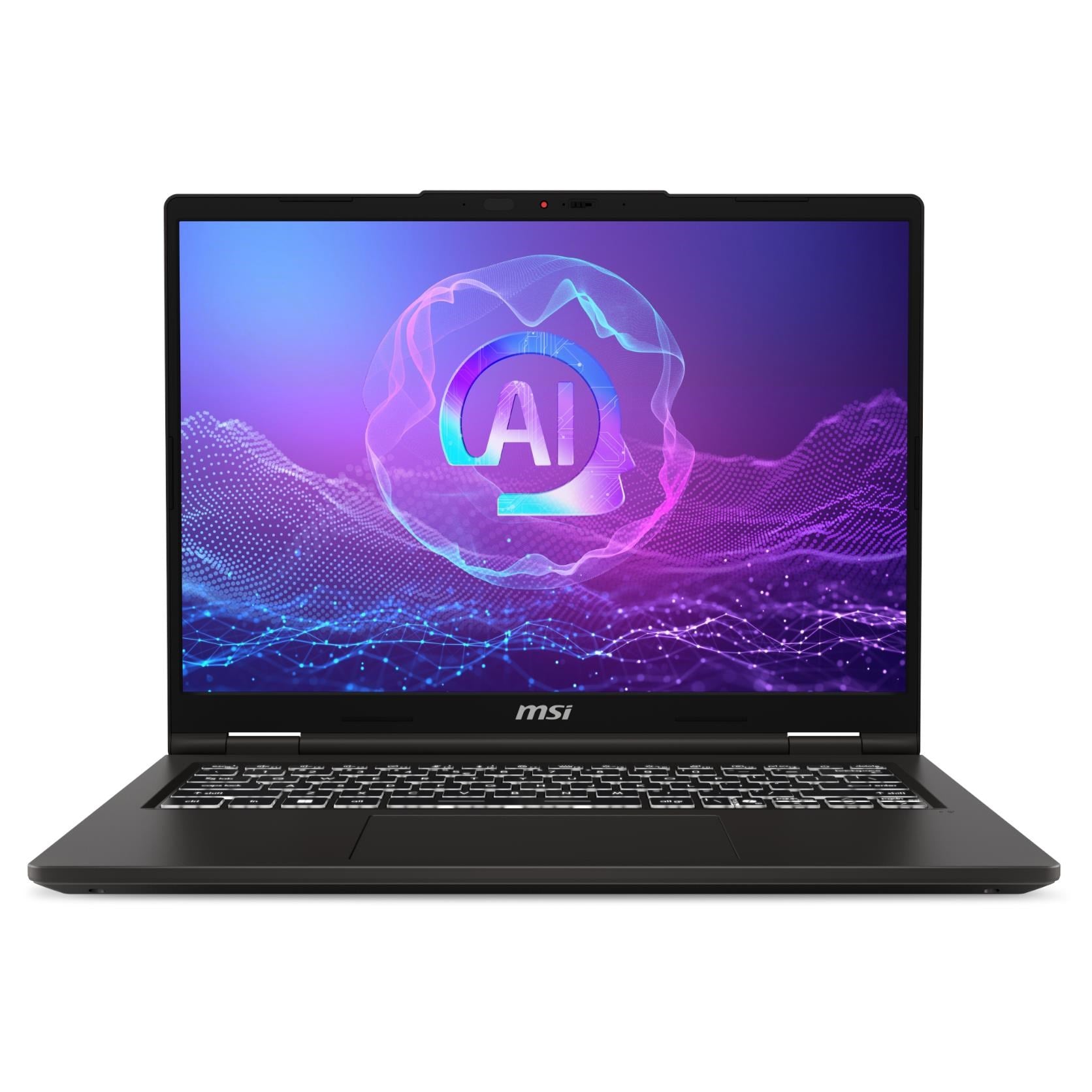 MSI Venture A14 AI+ 14' 2.8K OLED 120Hz Next-Level Laptop (Ryzen AI 5) [512GB]
