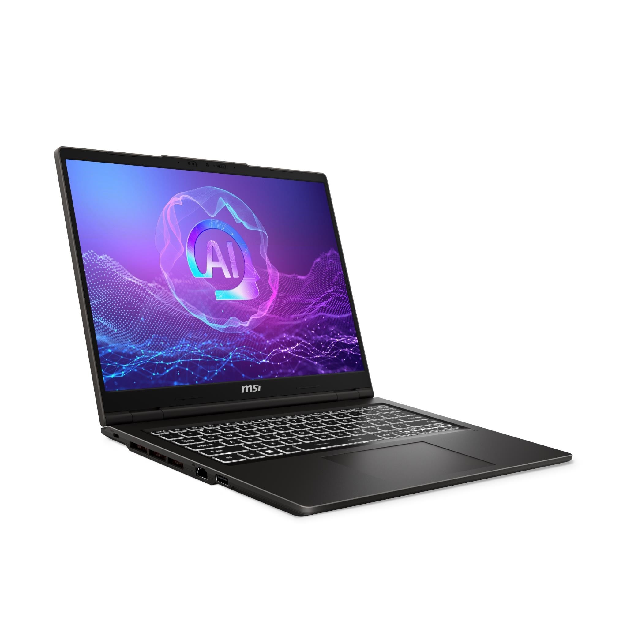 MSI Venture A14 AI+ 14' 2.8K OLED 120Hz Next-Level Laptop (Ryzen AI 5) [512GB]