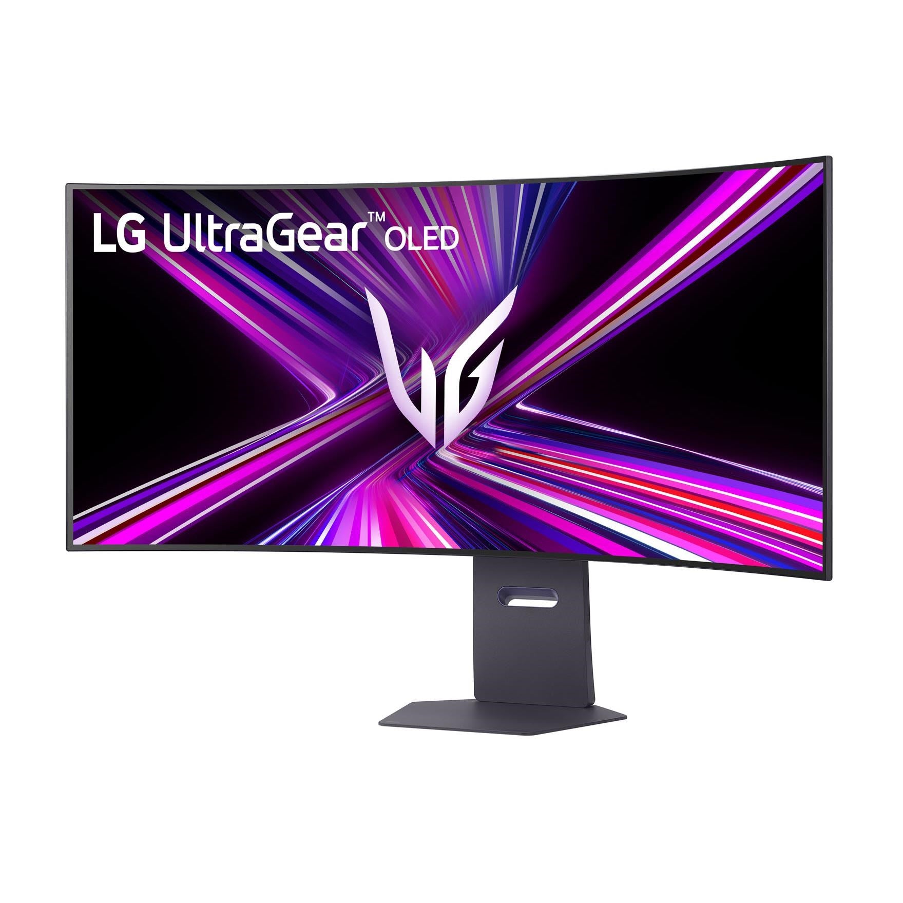 LG UltraGear OLED 45” 5K2K Dual Mode WUHD 165Hz Curved Gaming Monitor