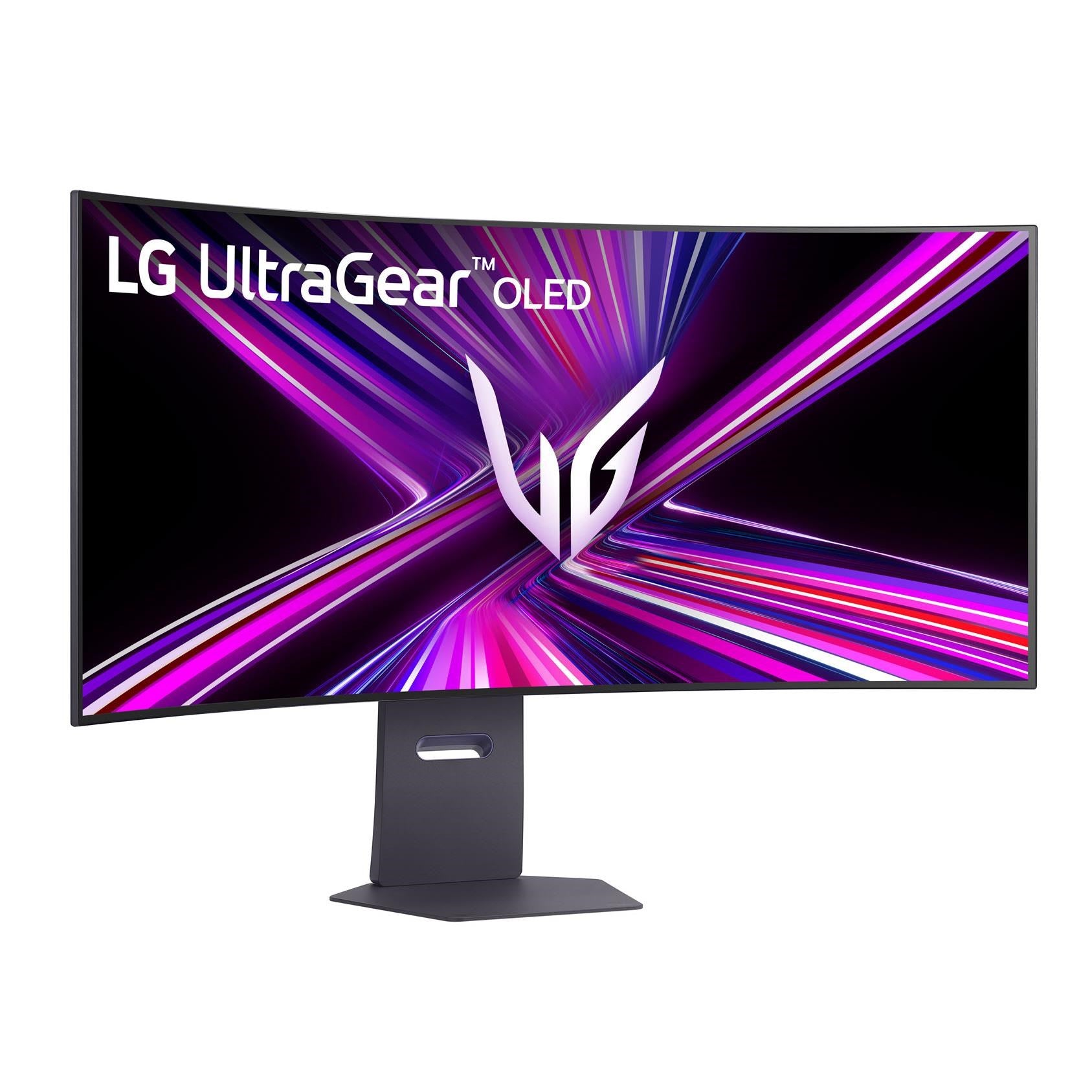 LG UltraGear OLED 45” 5K2K Dual Mode WUHD 165Hz Curved Gaming Monitor