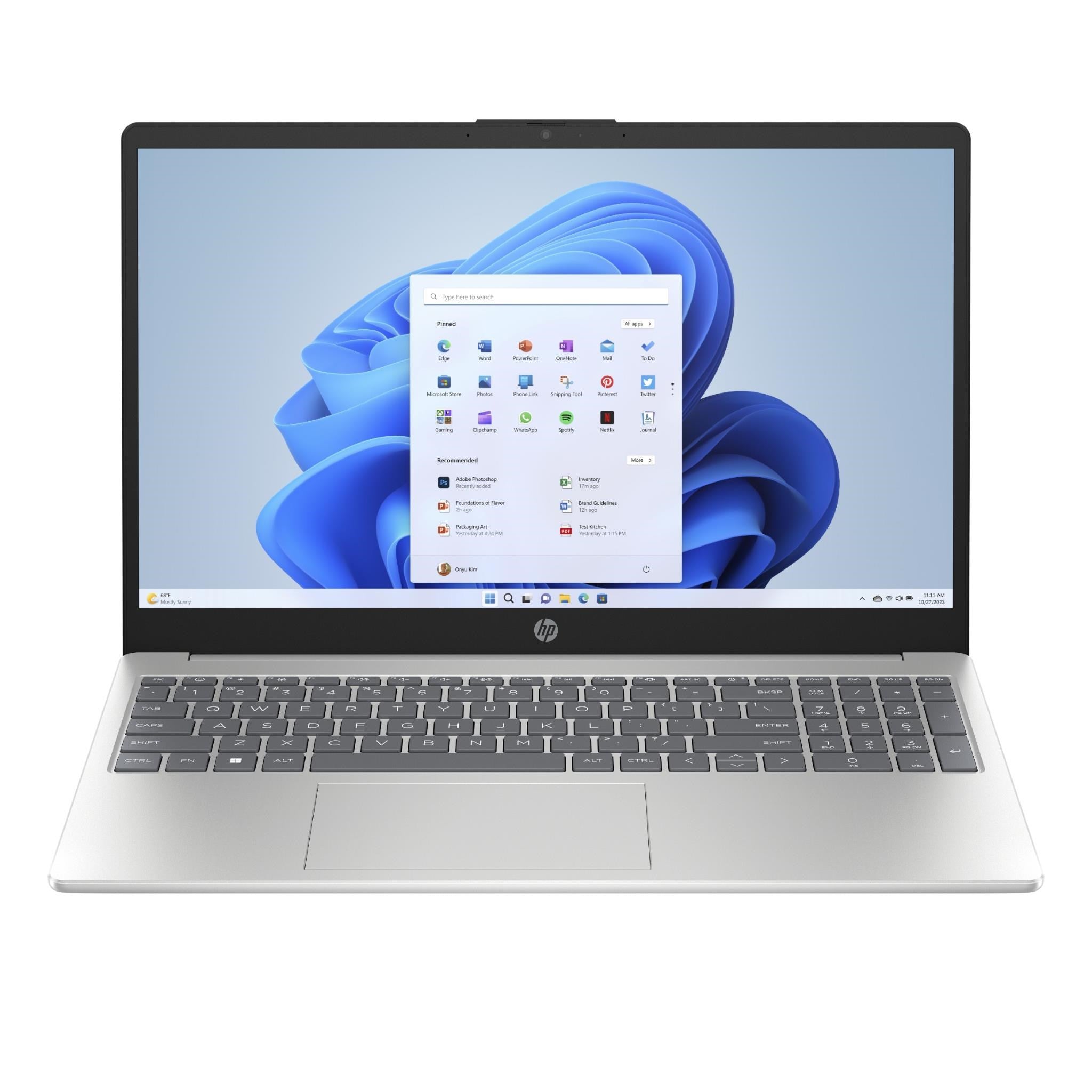 HP Laptop 15-fd2080TU 15.6" FHD Copilot+ AI PC Laptop (Intel Core Ultra 5-225U)[512GB/16GB]