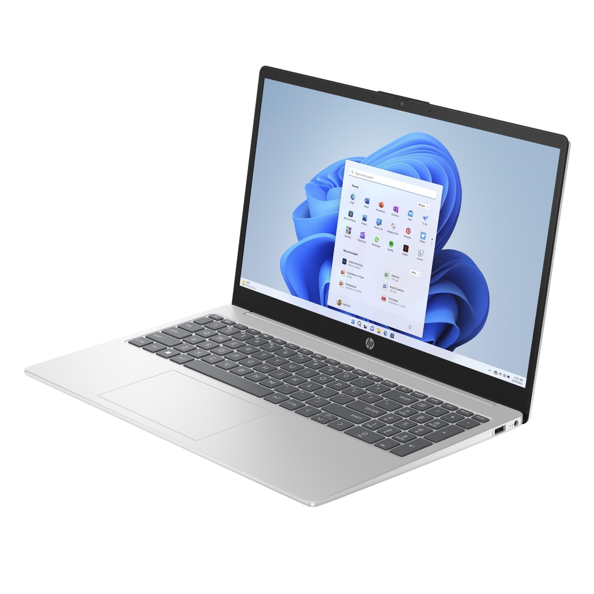 HP Laptop AI PC 15-fd2080TU 15.6' FHD Laptop (Intel Core Ultra 5)[512GB/16GB]