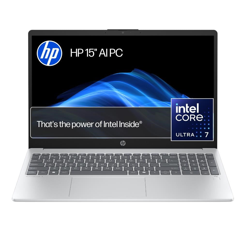 HP 15-fd2021TU 15.6" FHD AI PC Laptop (Intel Core Ultra 7-255U)[512GB/16GB]