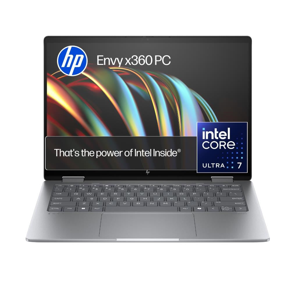 HP Envy x360 14-fc0187TU 14' WUXGA 2-in-1 AI PC Laptop (Intel Core Ultra 7-155U)[512GB]