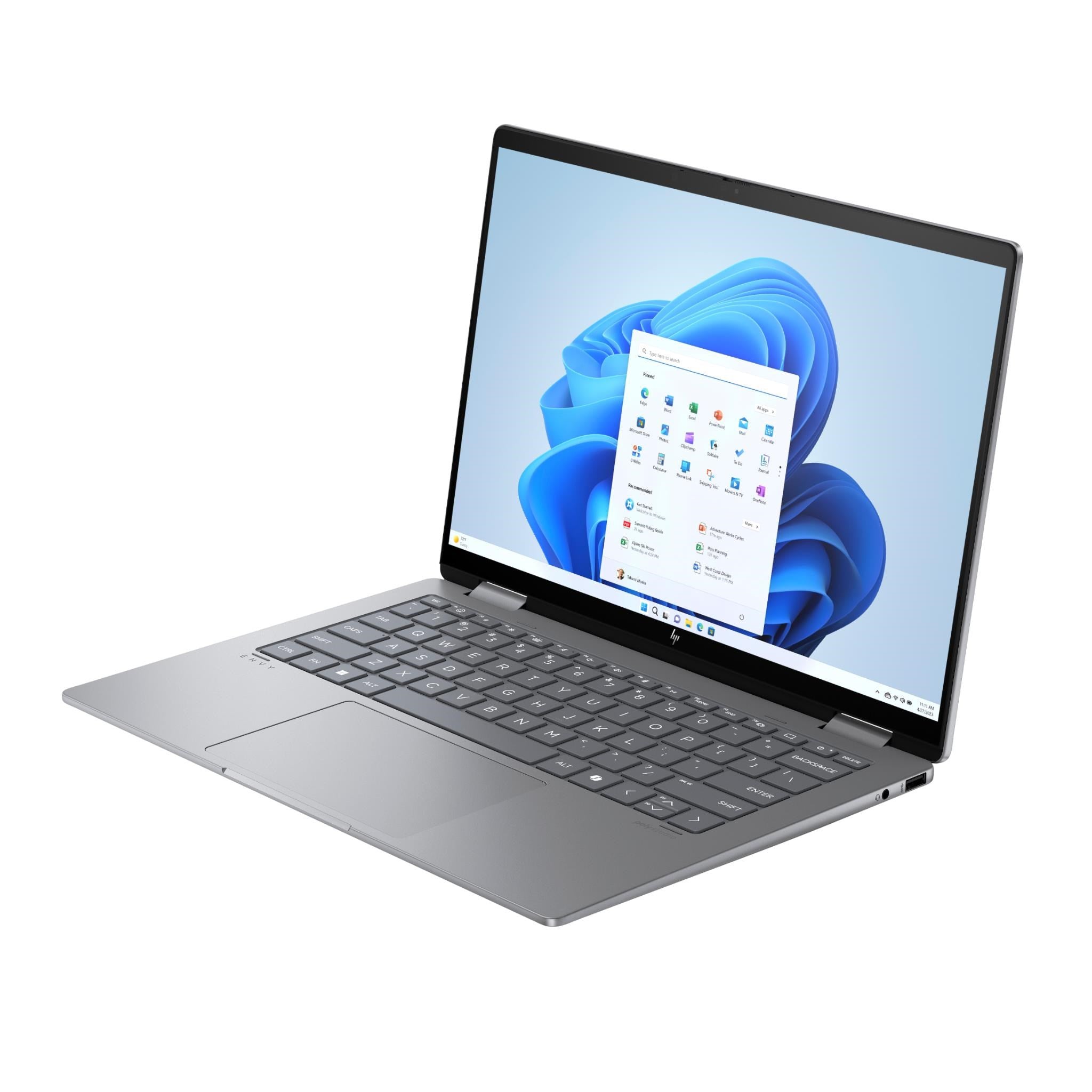 HP Envy x360 14-fc0187TU 14' WUXGA 2-in-1 AI PC Laptop (Intel Core Ultra 7-155U)[512GB]