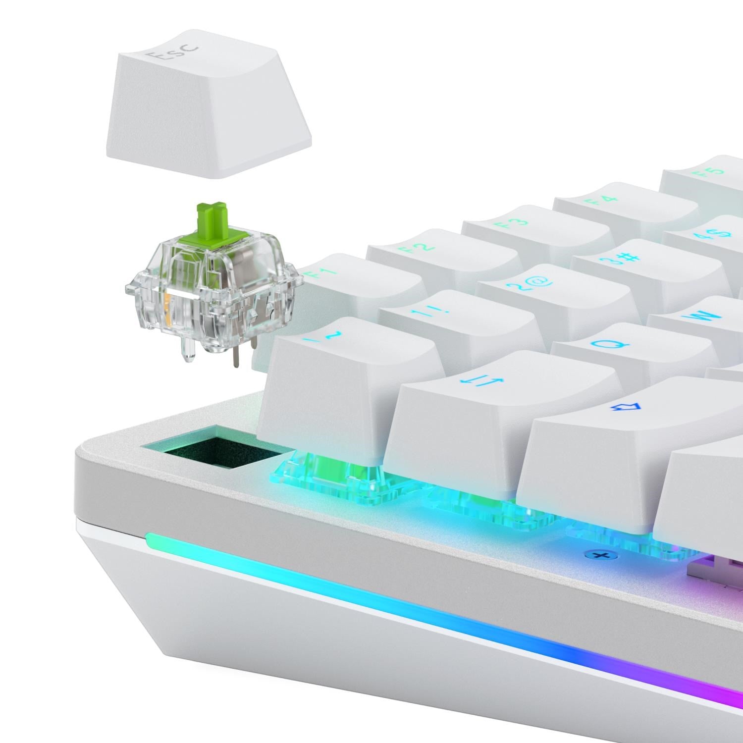 Glorious Raptor MX Clicky Switches (36 Pack)